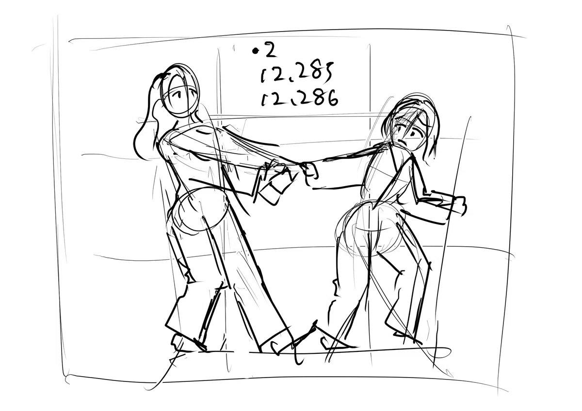 (Tuesday, 2026/10/13) Daily Gesture Drawing Together - 2-Person Pose ...