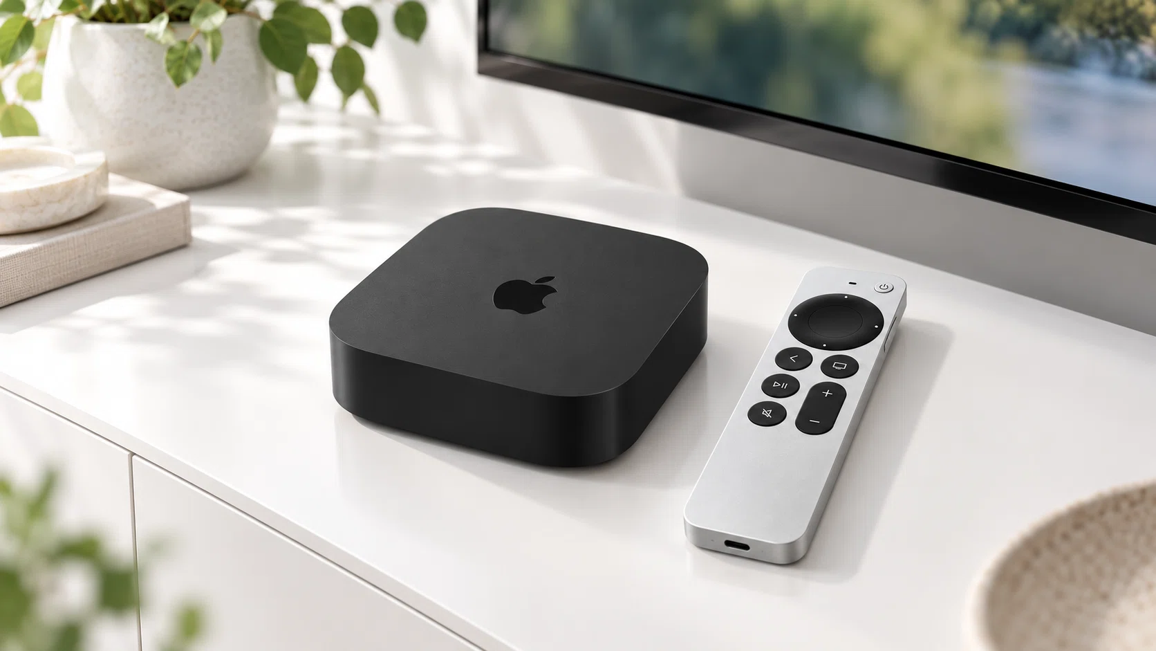 Apple TV 4K（第4世代）のレビュー・口コミ評判と特徴 A19チップとSiri