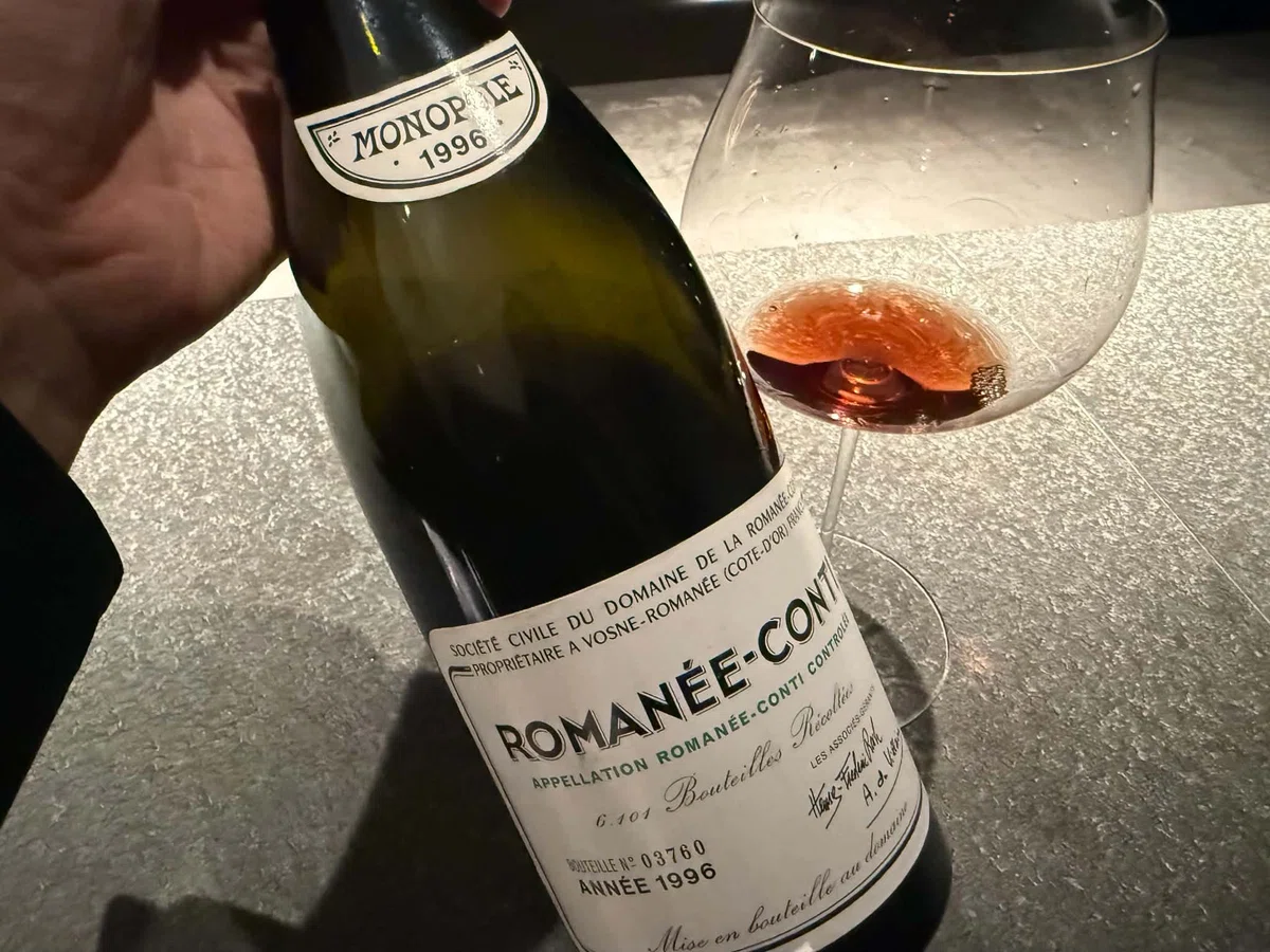 ロマネ・コンティを飲むということ。Domaine de la Romanee Contiが