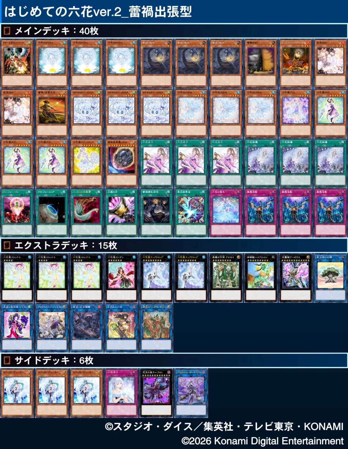 [Deck Recipe Provided] Rikka Deck Building for Beginners (2026/10/13 ...