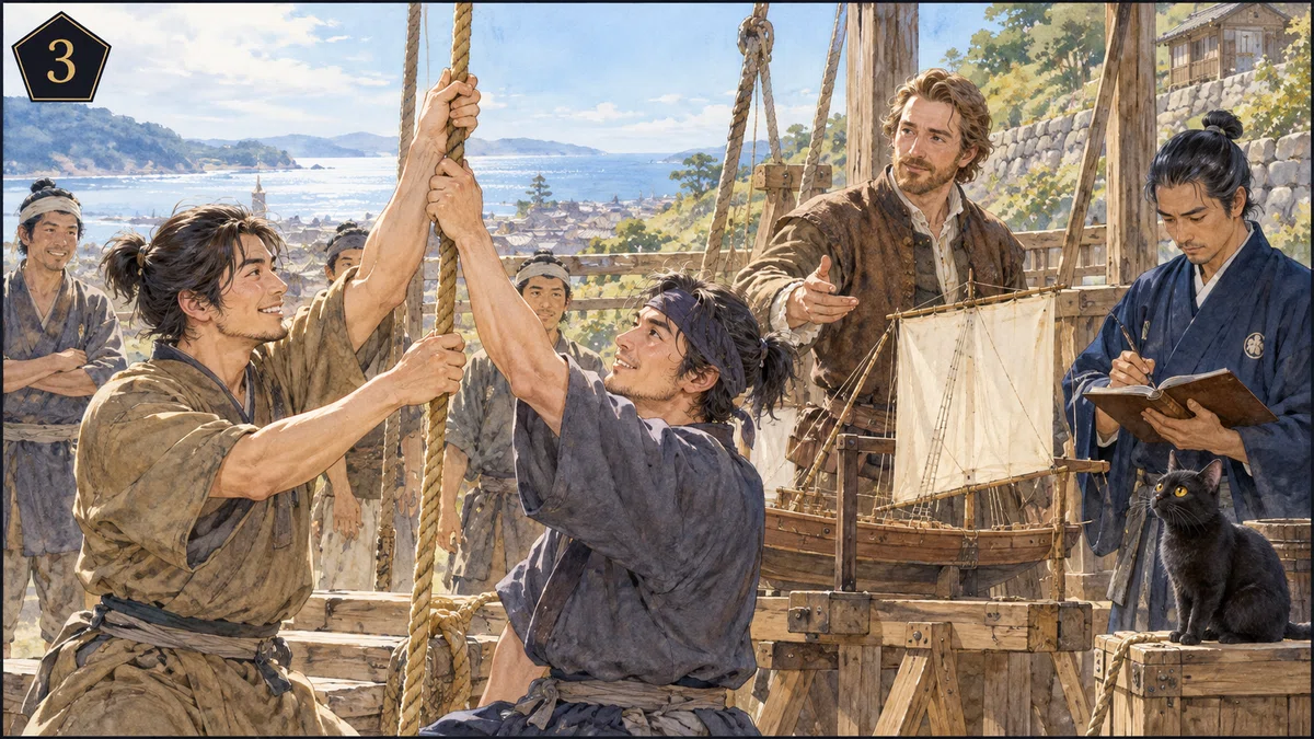 Target Training Fish Episode 139: Passing the Voice, Nineteen Replies|黒猫のお万の口伝
