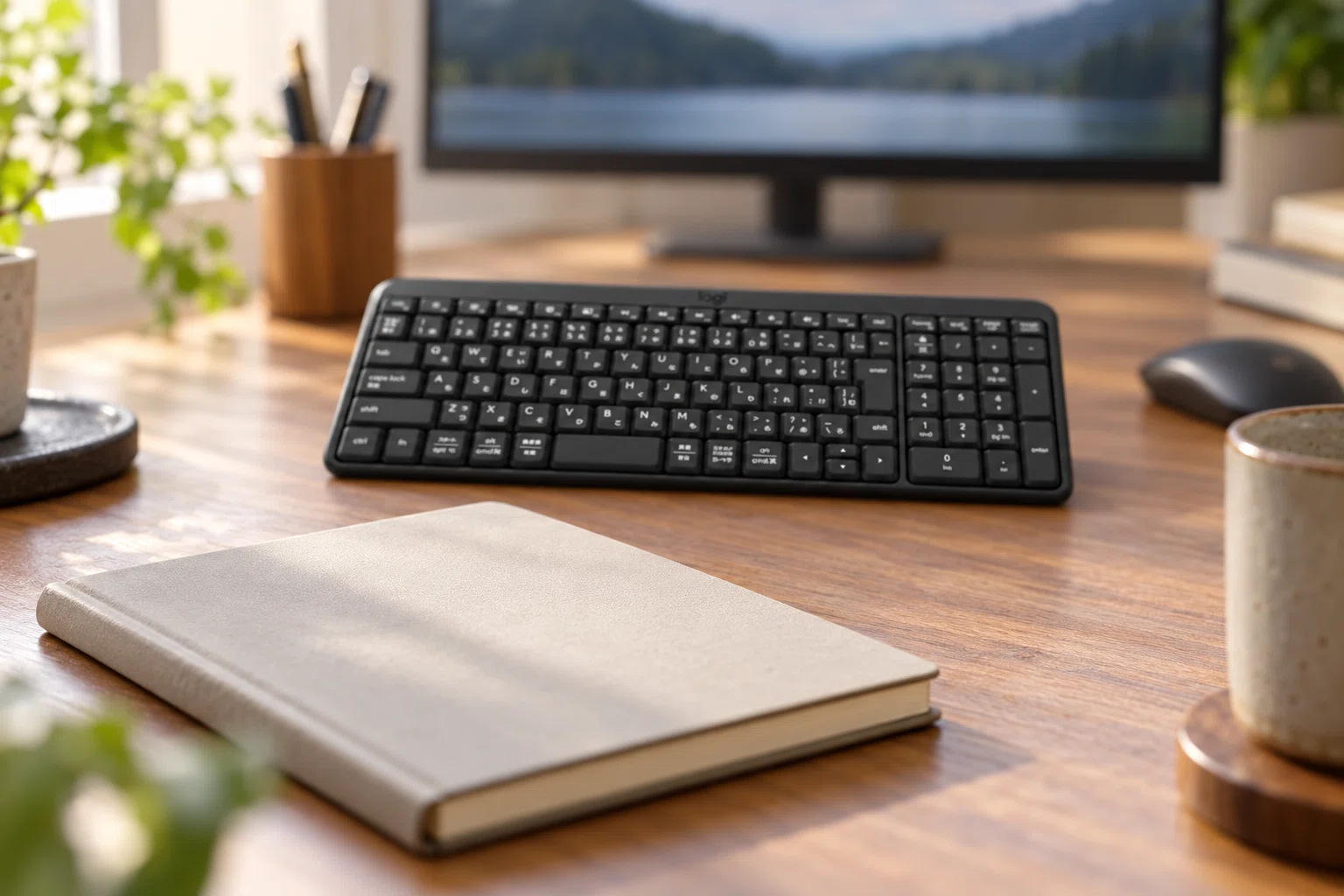 1,980 yen with a numeric keypad. The Logitech K250 is for those looking ...