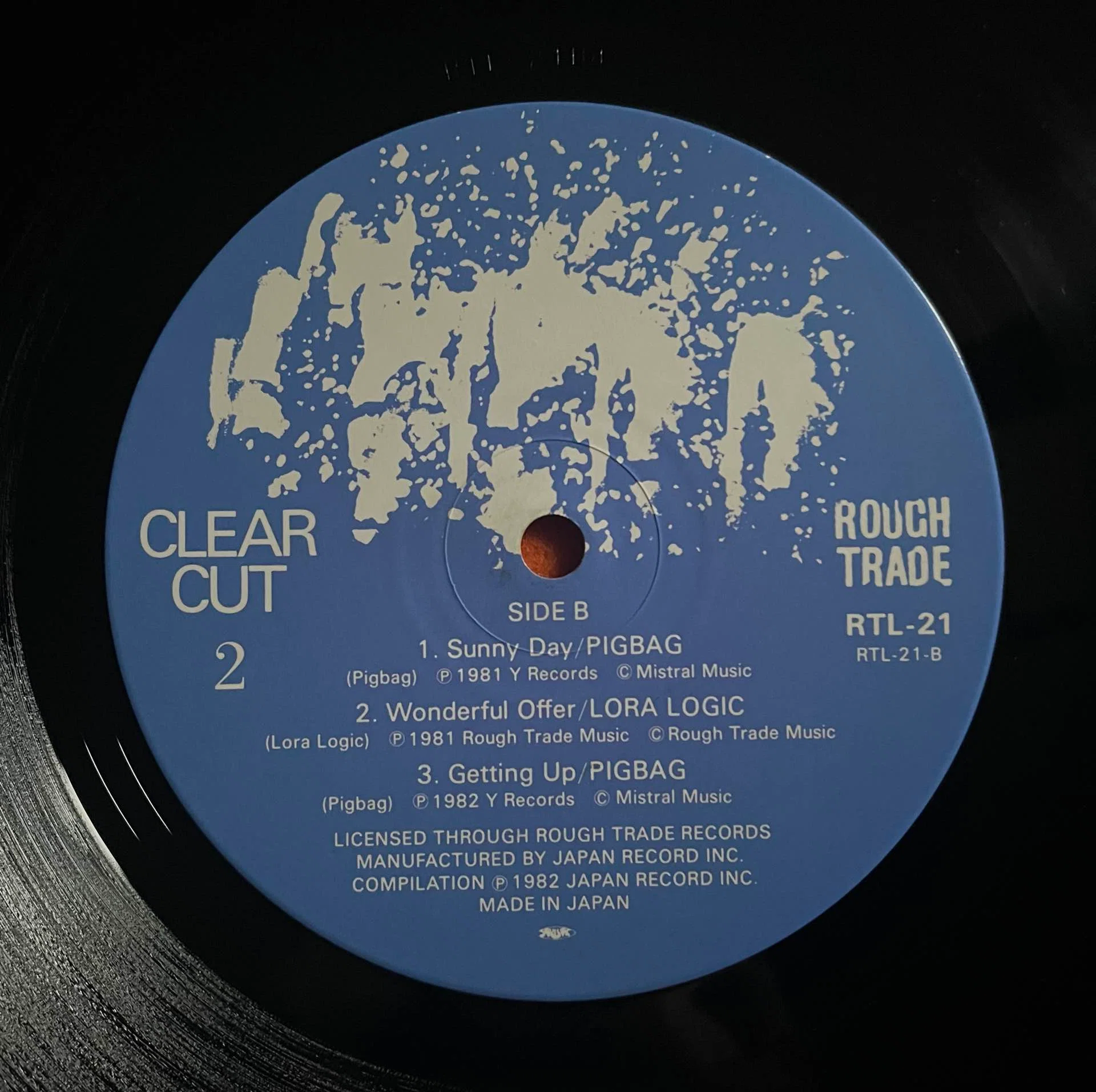 1982 Japan Record Inc./RTL-21/JP｜Akira Nakamura