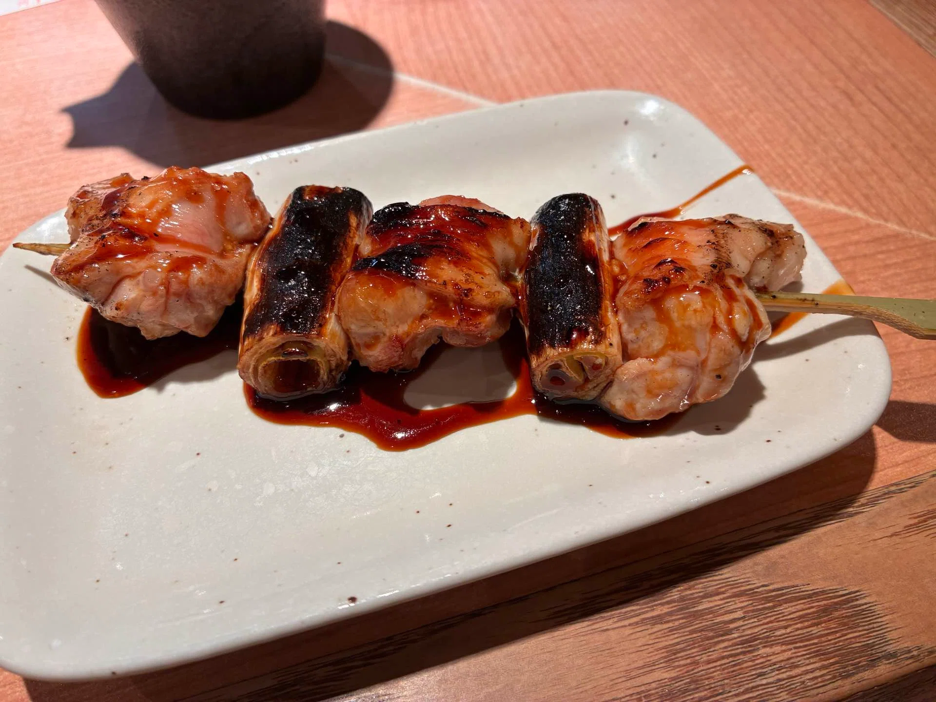 [Akita/Kawabata] Dewa no Fuji and Jumbo Yakitori at 