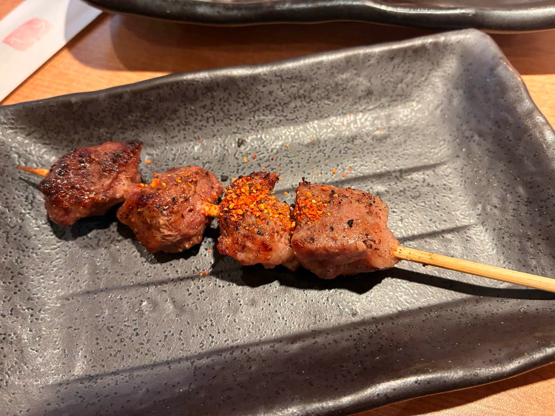 [Akita/Kawabata] Dewa no Fuji and Jumbo Yakitori at 