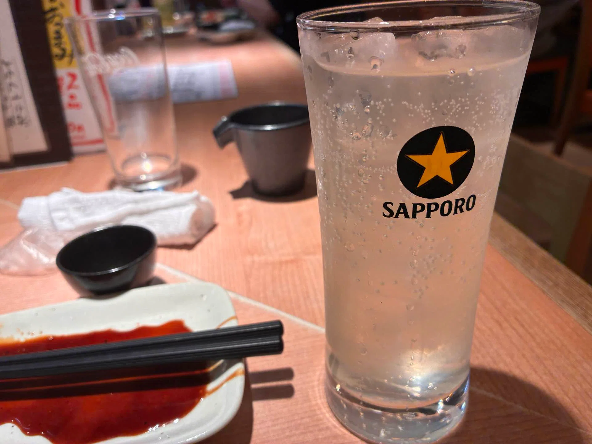 [Akita/Kawabata] Dewa no Fuji and Jumbo Yakitori at 
