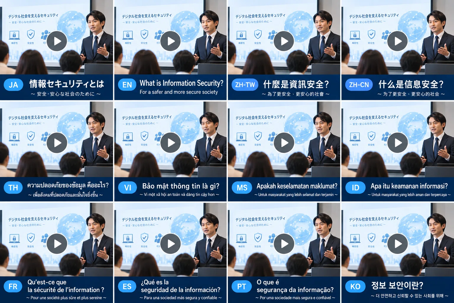 Add subtitles to your recorded videos! You can even create foreign ...