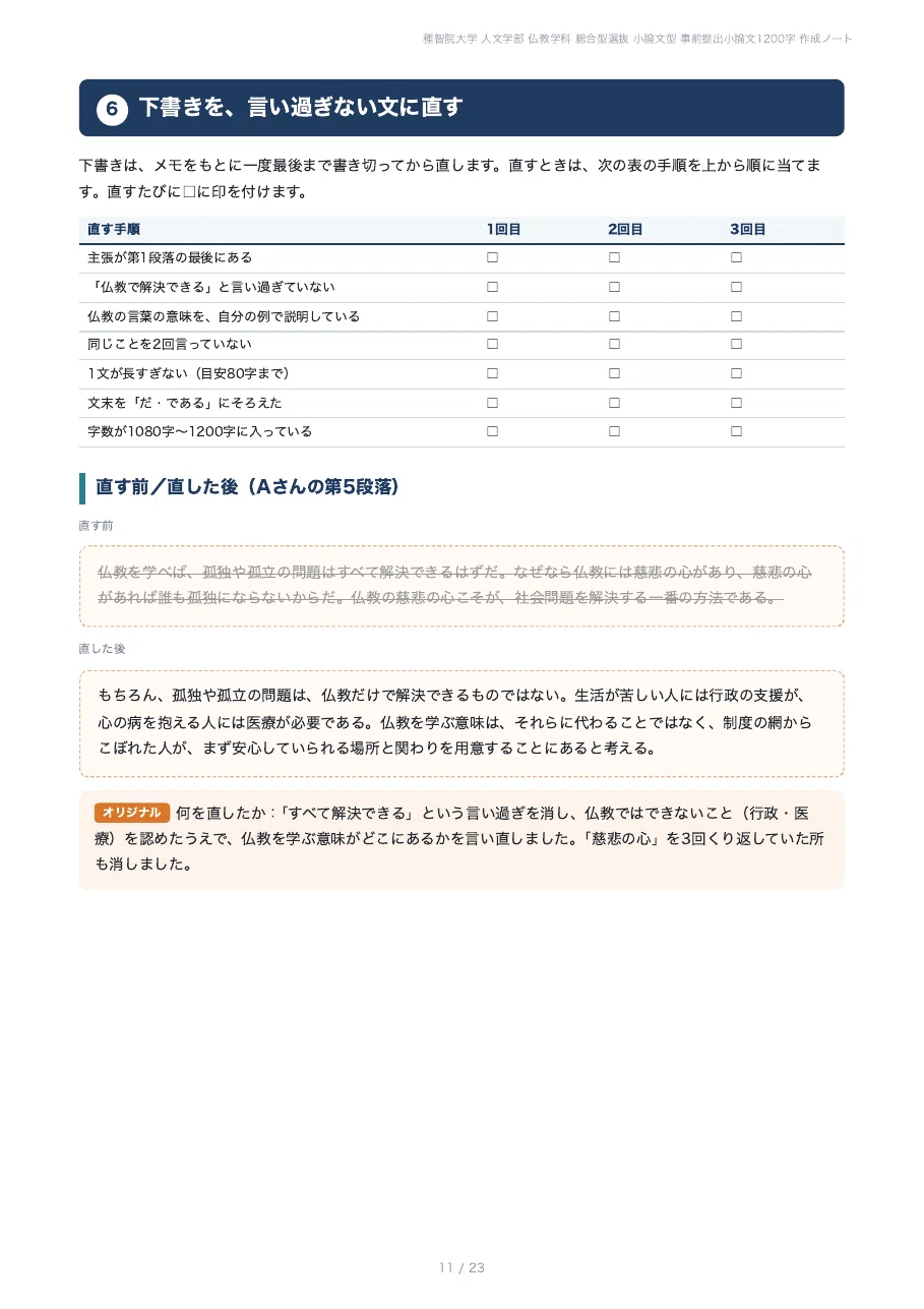 [Shuchiin University, Faculty of Humanities] Department of Buddhist ...