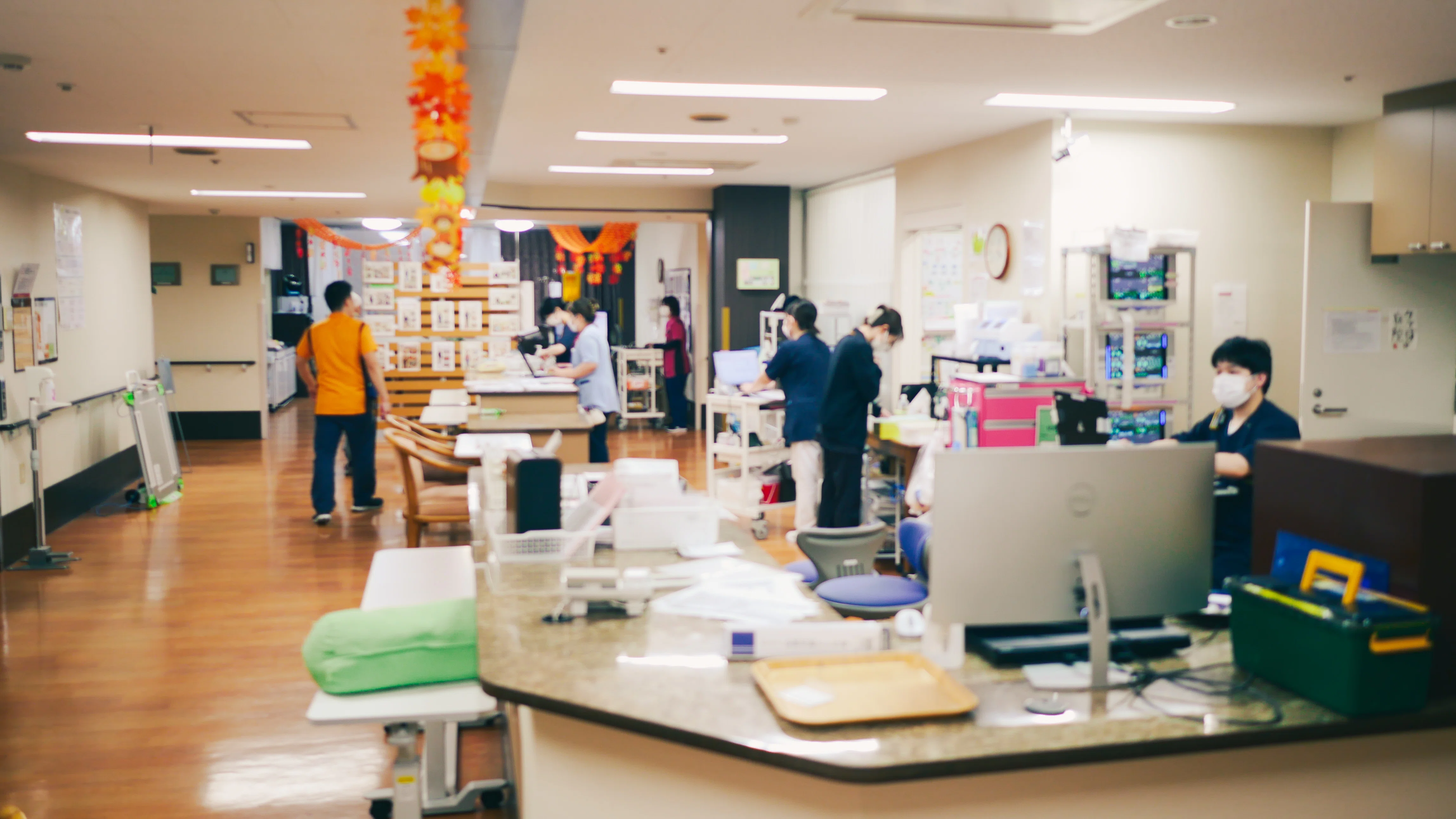 Zero physical restraint is not the goal. What the Taiseikai Group has ...