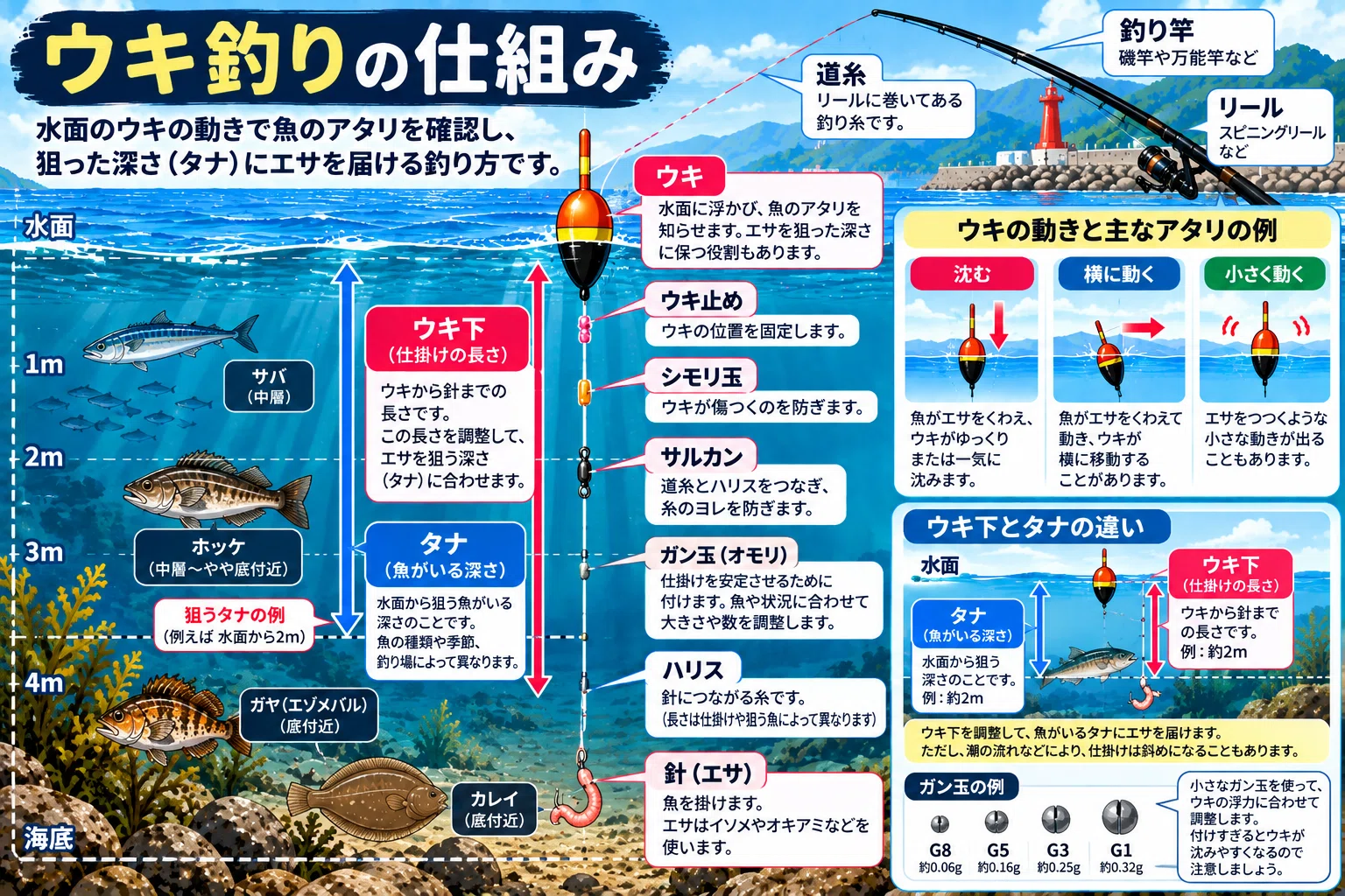 For Fishing Beginners! Basics of Float Fishing and Fish You Can Target ...