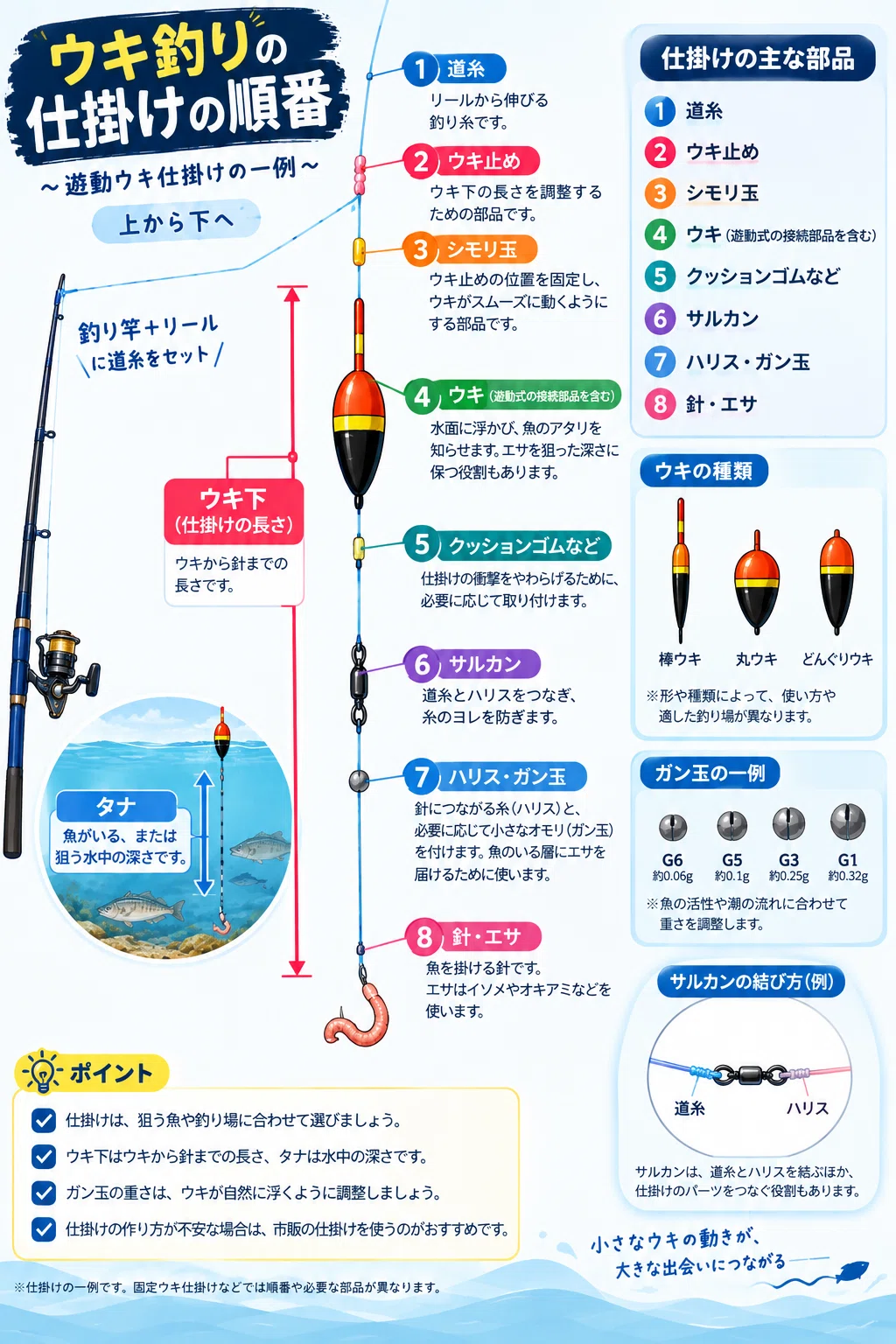 For Fishing Beginners! Basics of Float Fishing and Fish You Can Target ...