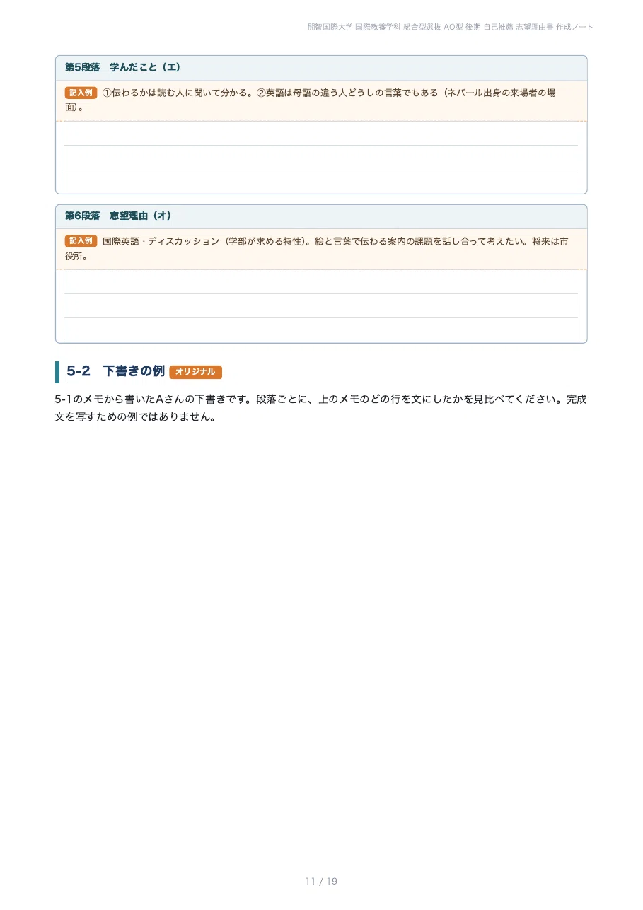 [Kaichi International University, Faculty of International Liberal Arts ...