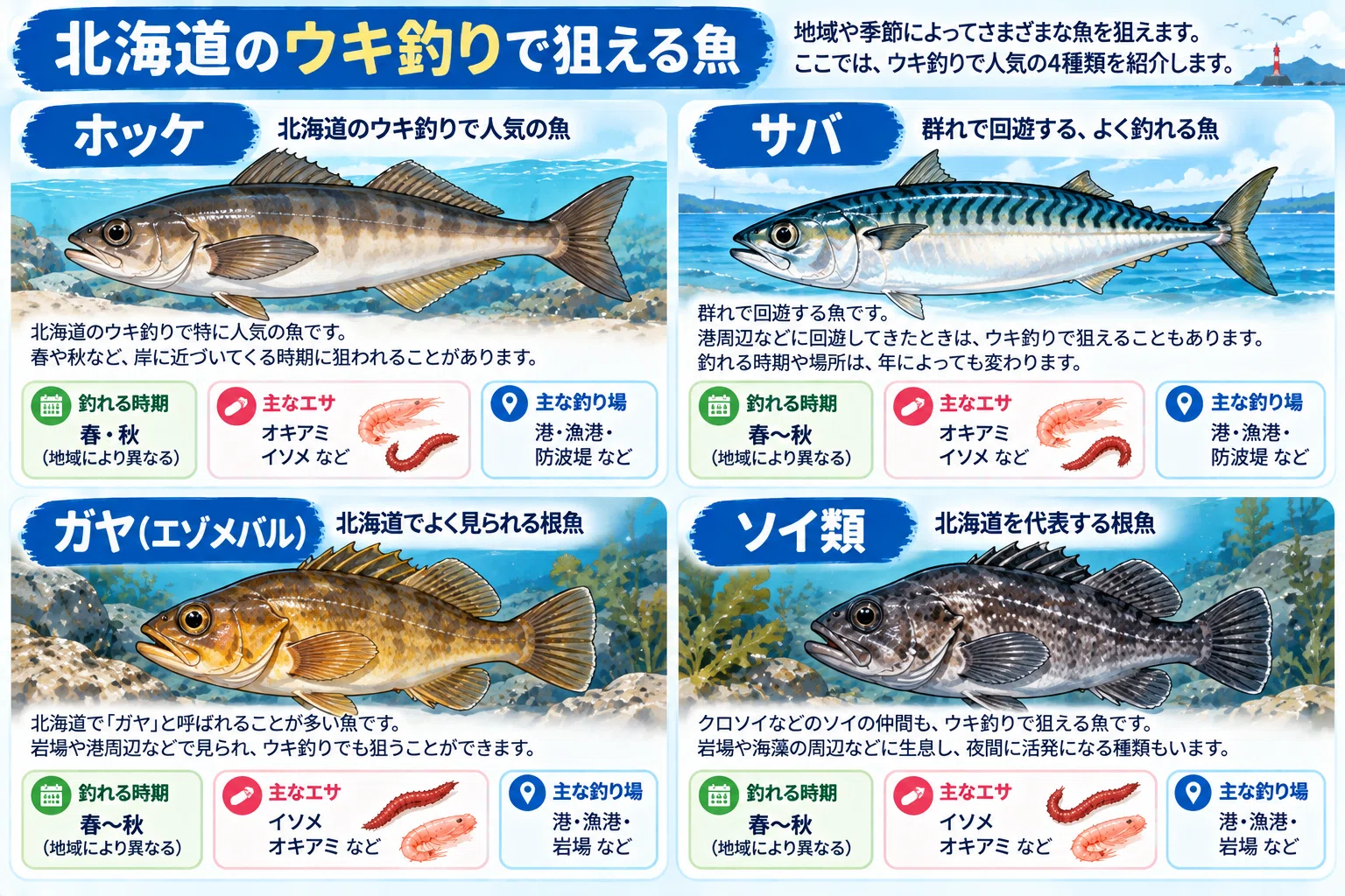For Fishing Beginners! Basics of Float Fishing and Fish You Can Target ...