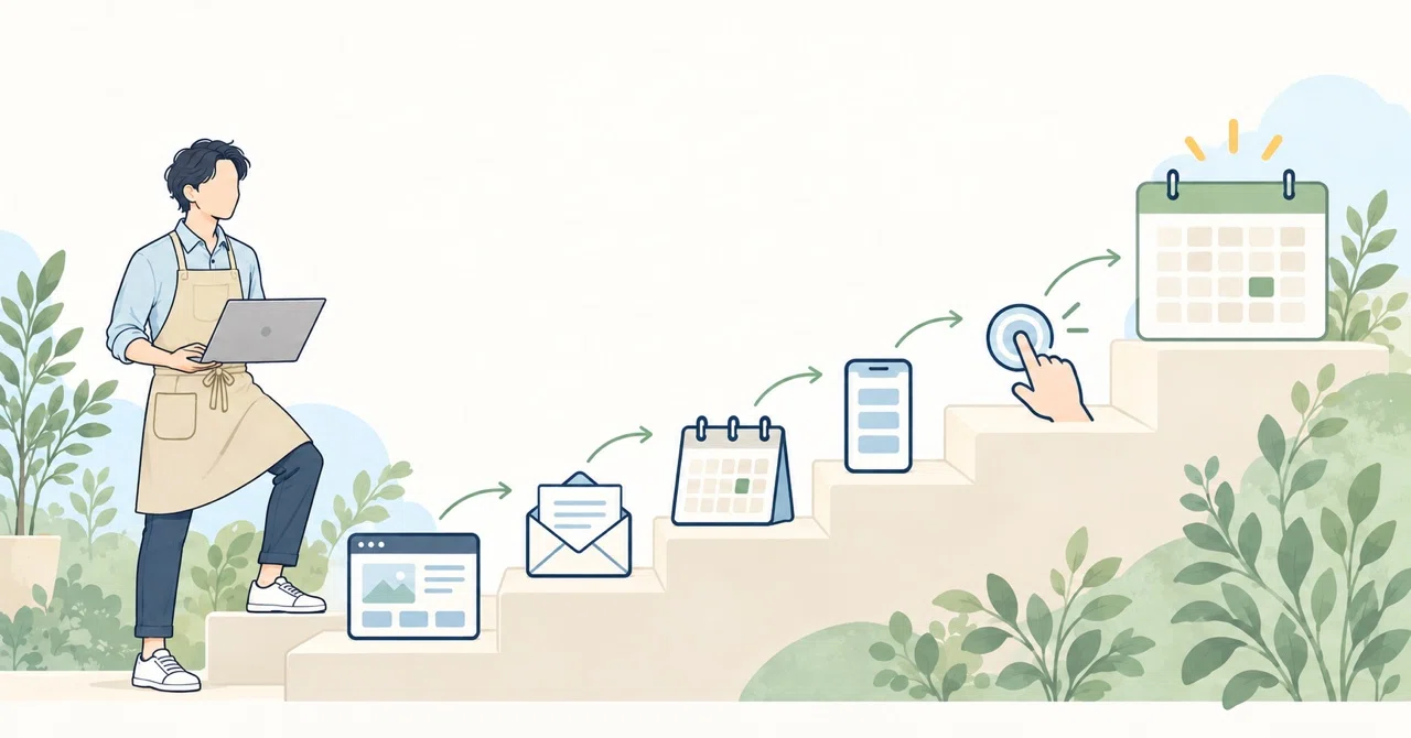How to Create a Website on Wix to Receive Bookings and Inquiries｜ろにぃ ...
