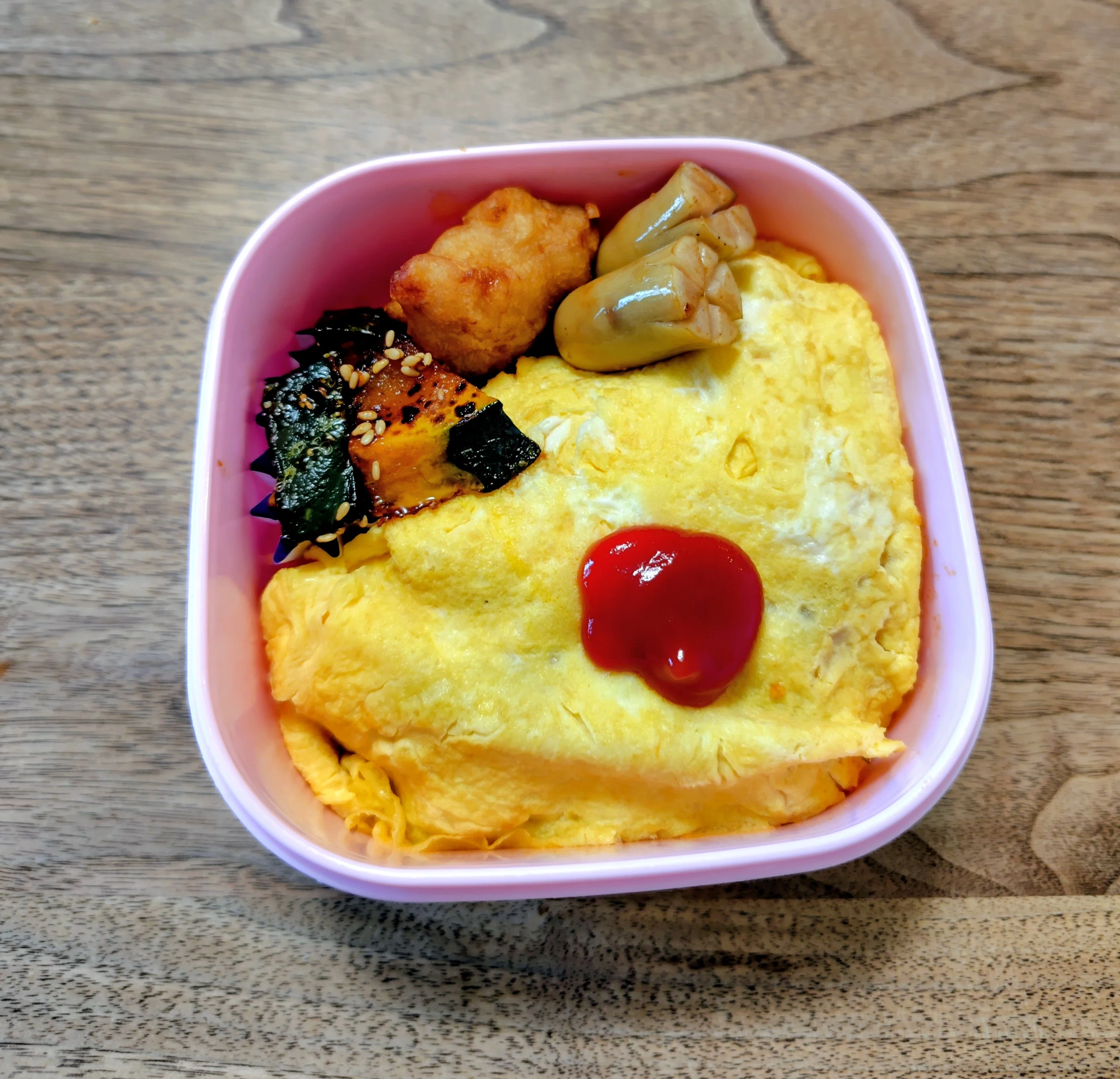 October Bento Boxes｜humble_progress