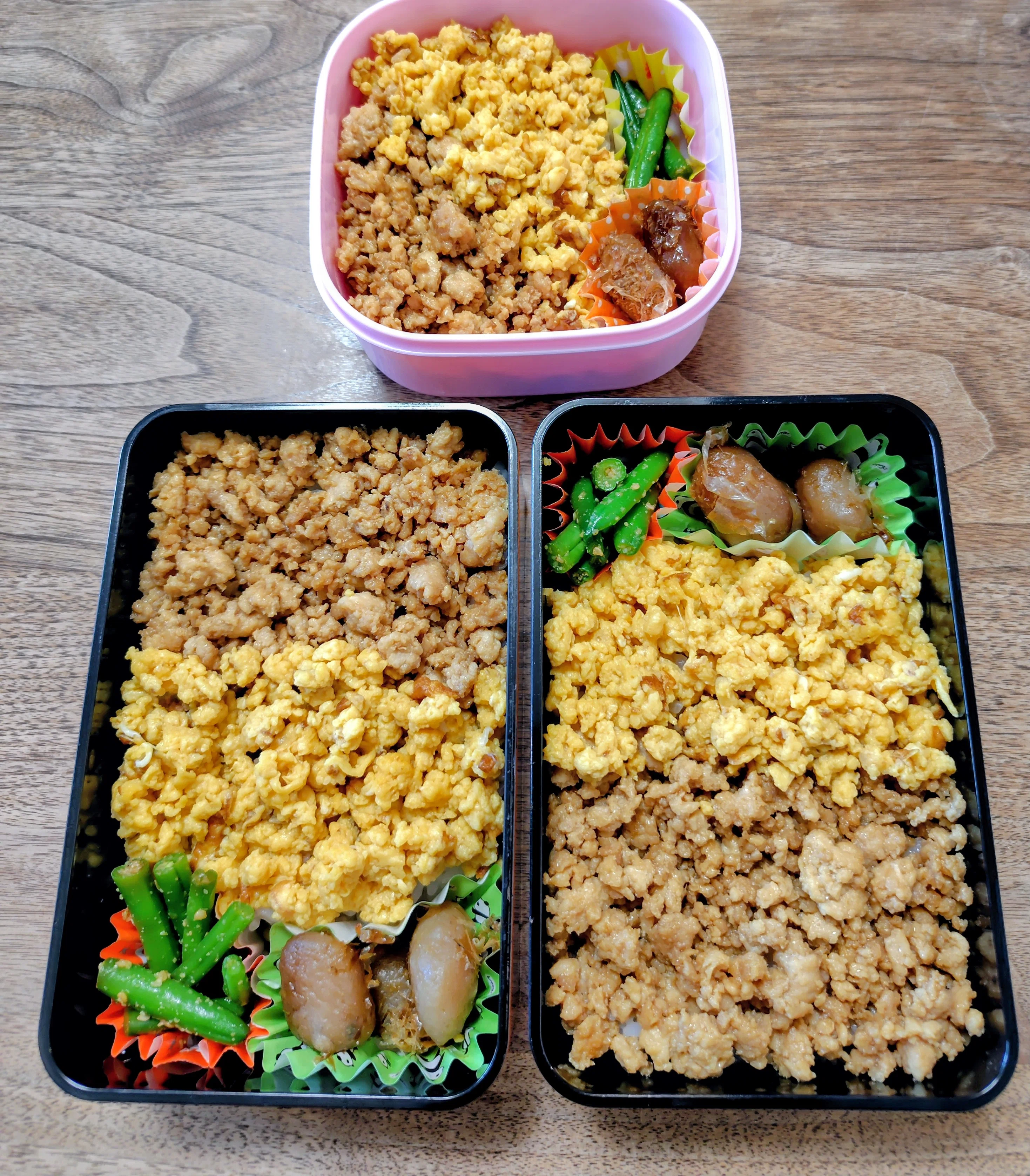 October Bento Boxes｜humble_progress