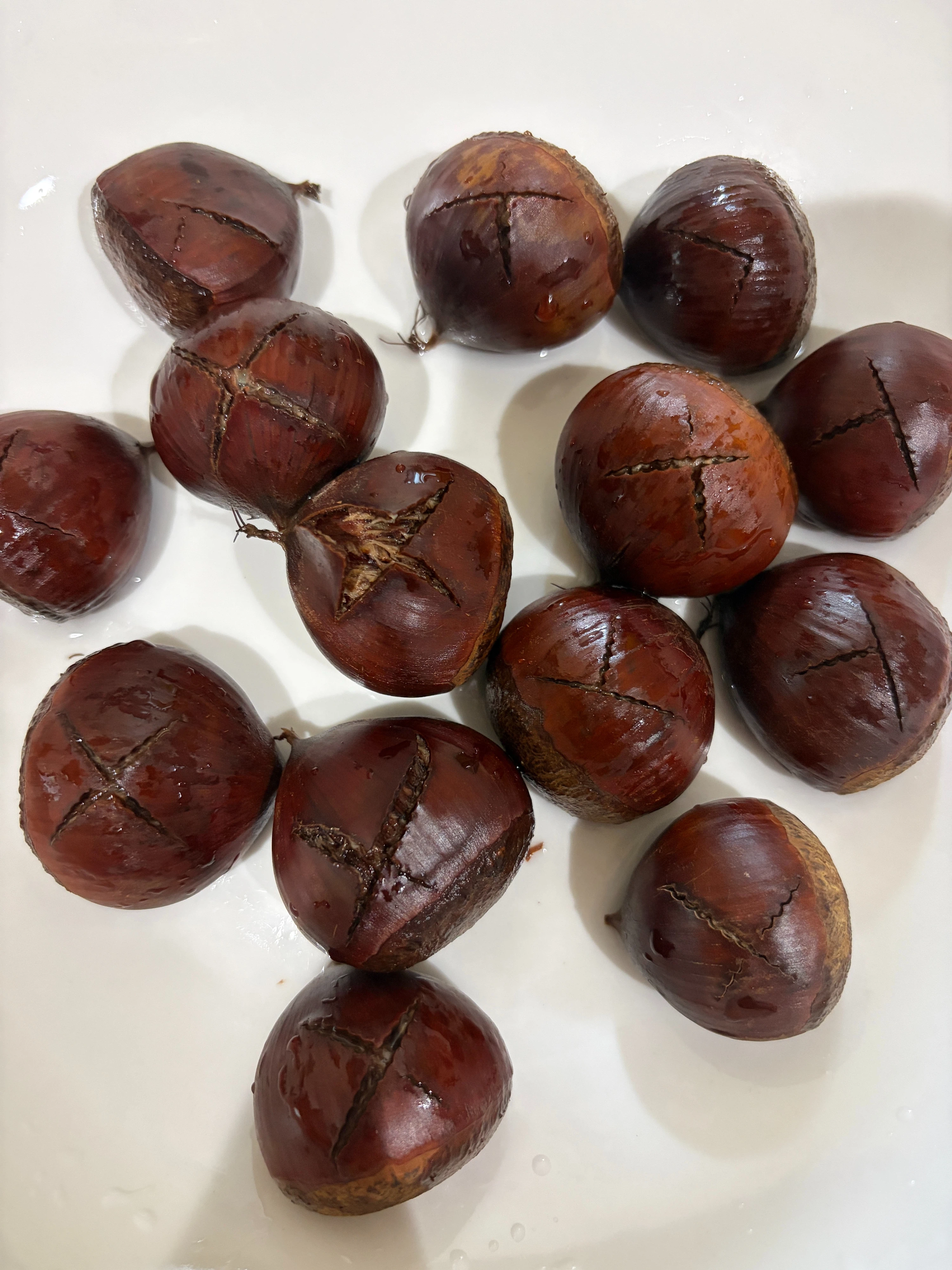 Askira Shell Which tool is best for peeling the hard shell of chestnuts for ...