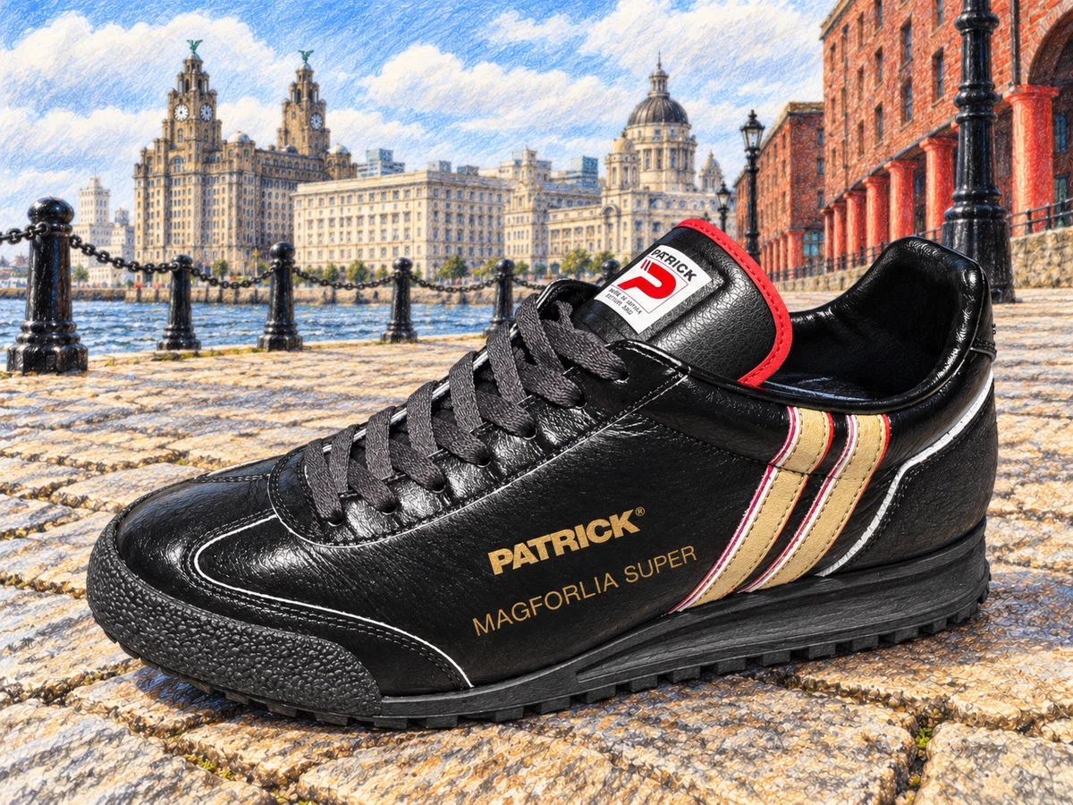 Cleated Backing PATRICK | The memories of a soccer boy brought back by kangaroo leather ...