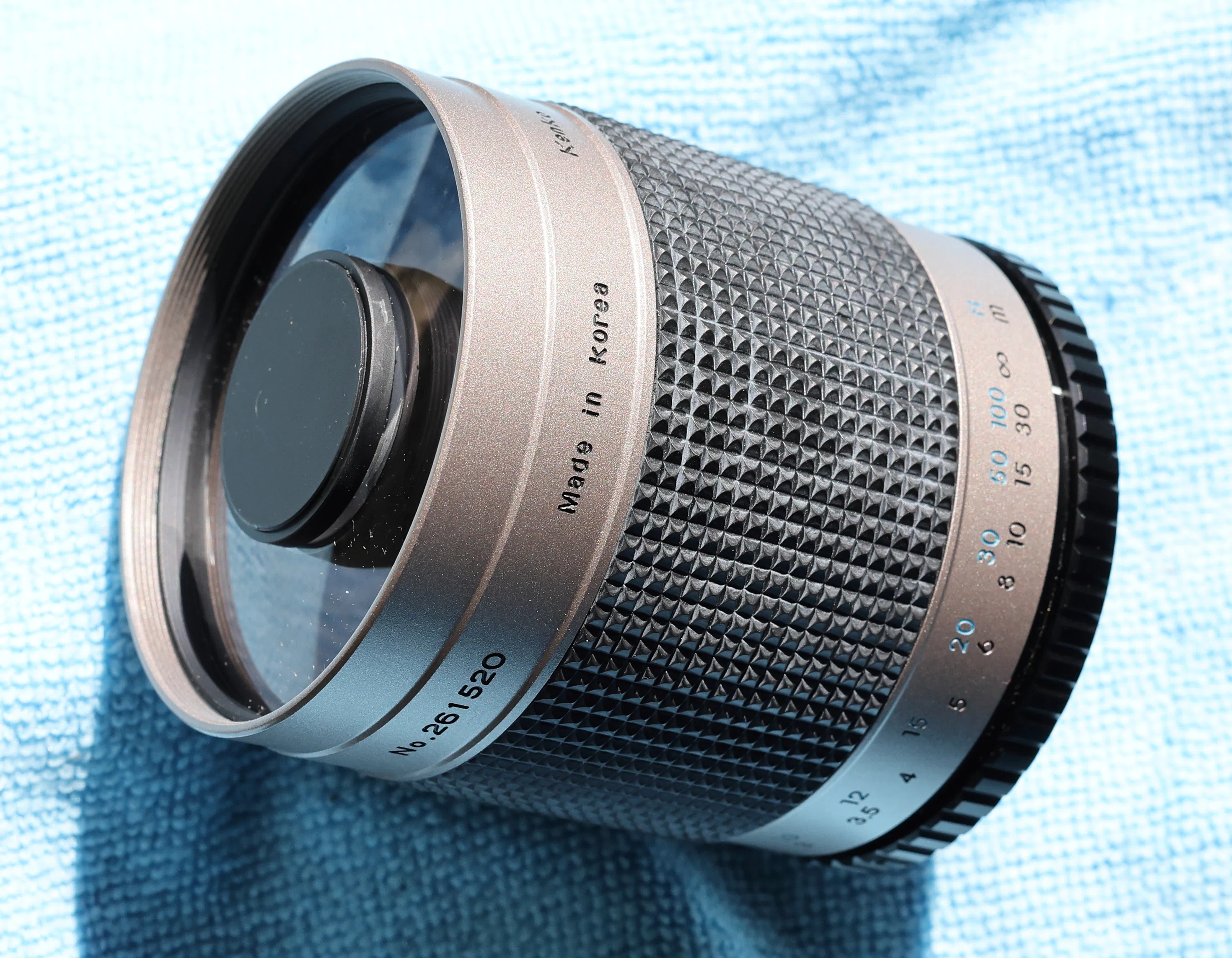 Hard-Off Finds 11: Kenko Mirror Lens 500mm F8, and a side note on