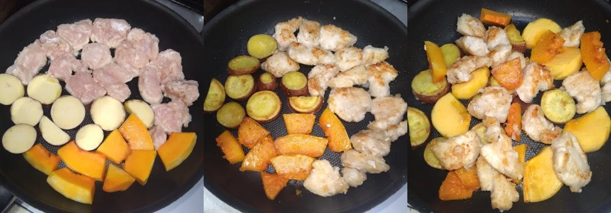 Refreshing and Hearty Autumn Sweet and Sour Chicken (No Deep-Frying ...