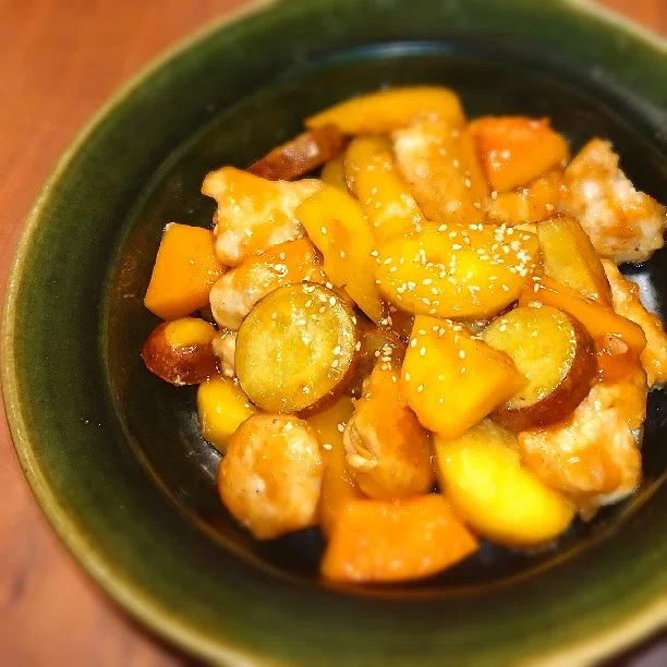 Refreshing and Hearty Autumn Sweet and Sour Chicken (No Deep-Frying ...