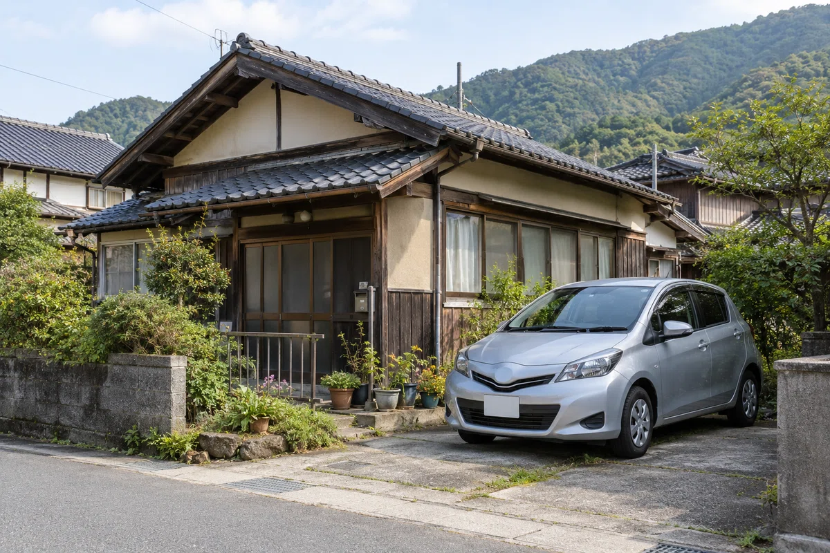 [THINK #03] Rural houses are now the same price as a good car｜さとまる不動産｜島 ...