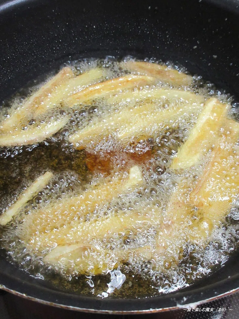 [Recipe] Crispy and Crunchy! Addictive 