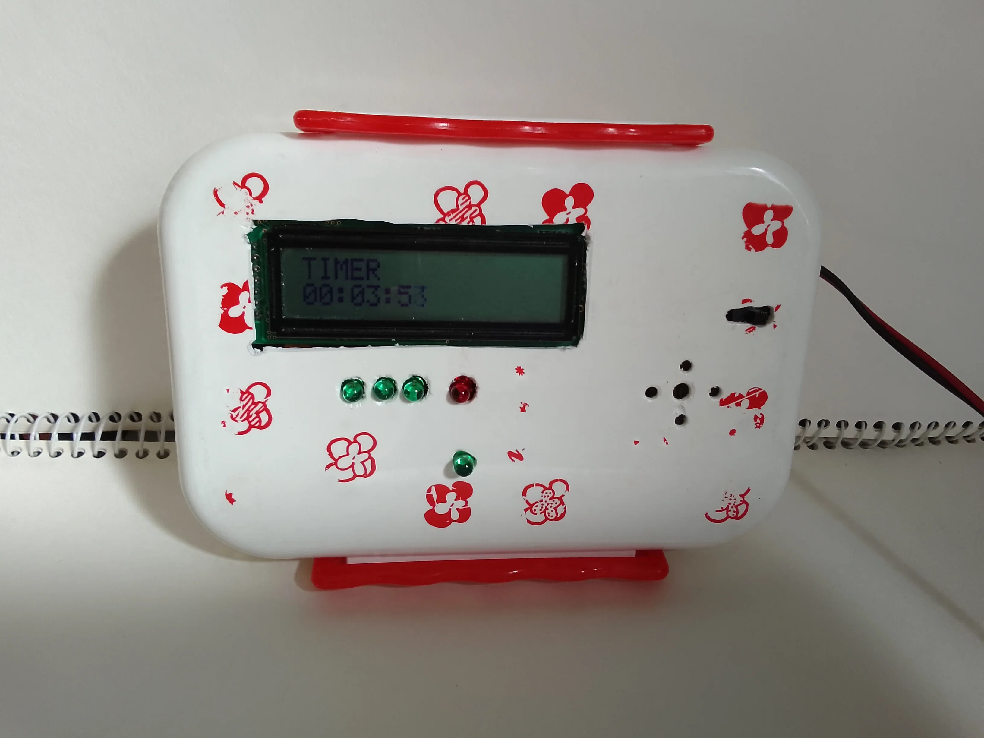 Trying out a PIC microcontroller, part 6 (Building a timer)｜かわぐちさと