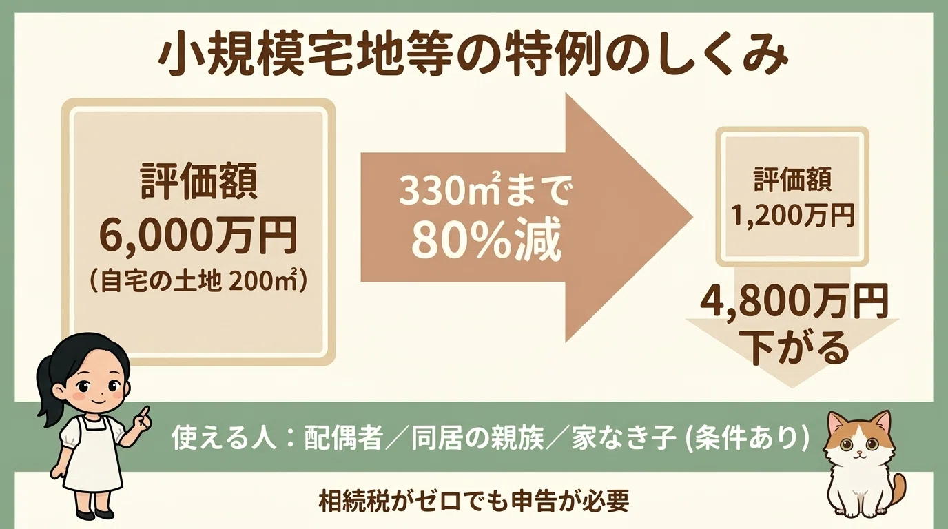 How the Special Provision for Small-Scale Residential Land Reduces the ...