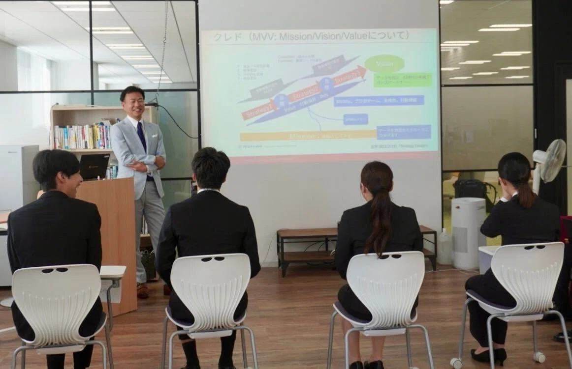 [2027 Graduate Job Offer Ceremony] A day when I felt, 'I'm glad I chose ...