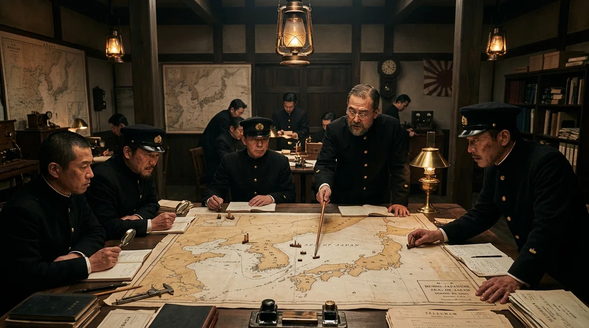 Japanese Battle Historical Stroll: Japanese History Series Episode 65 - Togo Heihachiro ...