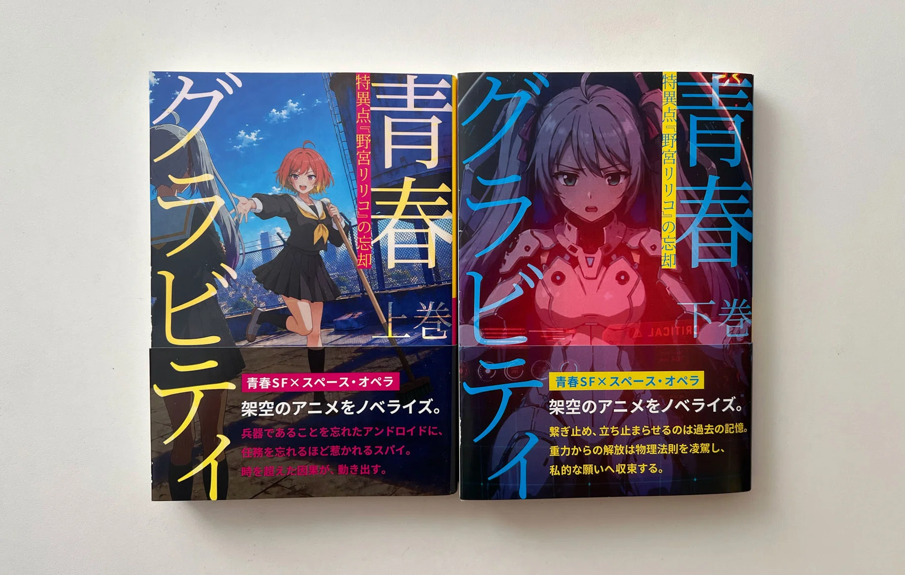 文学・小説 Lizz 文学フリマ東京43】長編小説「青春グラビティ」頒布します（初出店