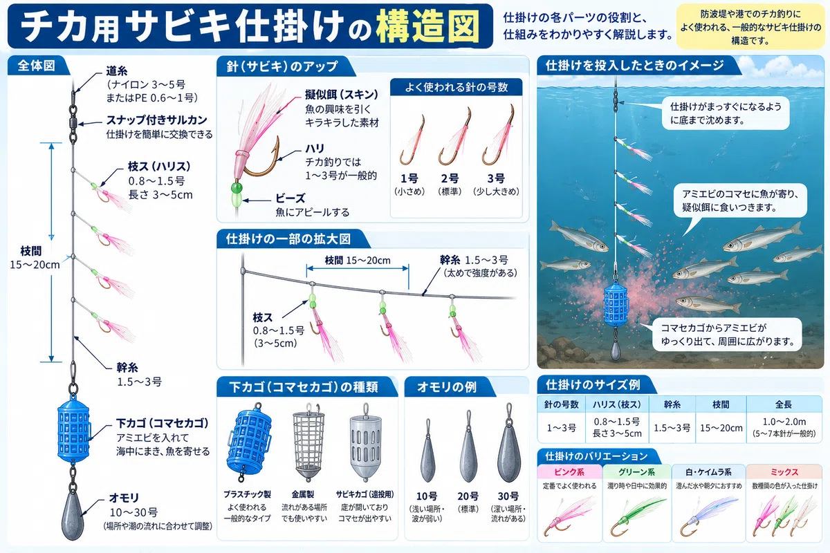 Multiple Lure Trolling Rigs Complete Guide to Smelt Fishing in Hokkaido | Explaining Tools, Rigs ...
