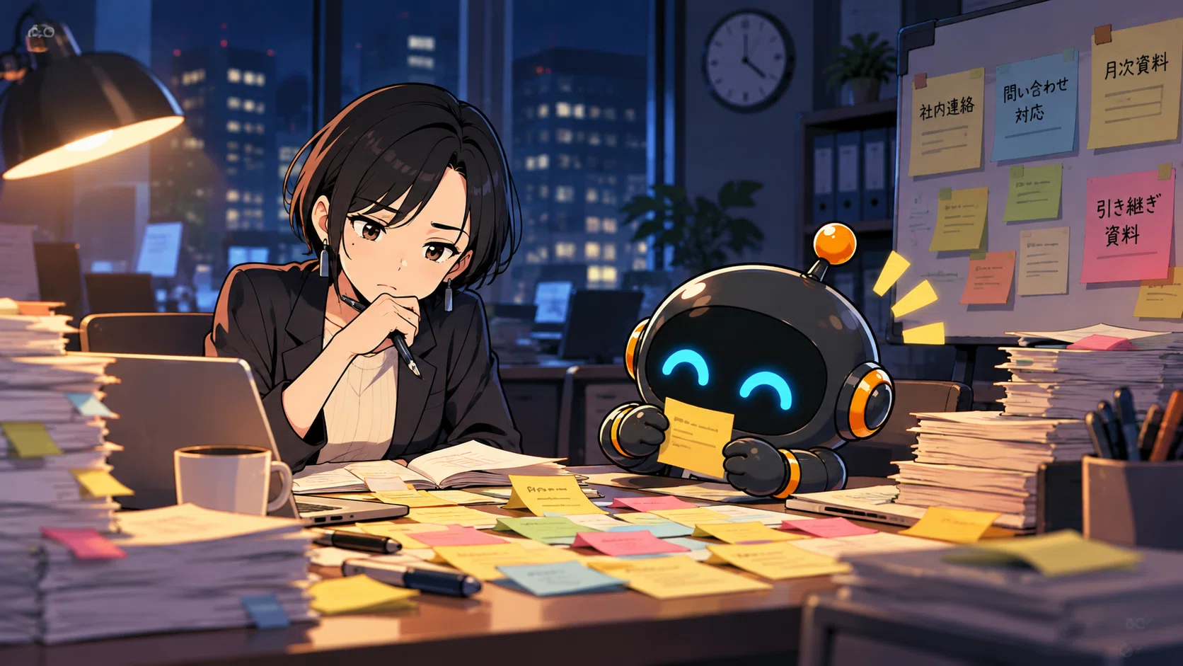 [Episode 3] One month with fewer hands, one week running with Kuro-suke ...