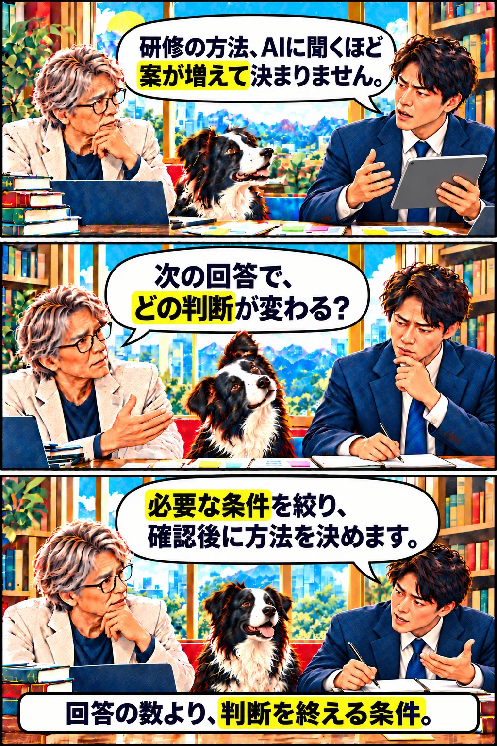 M06-13 | AI responses increase. When do you stop thinking?｜問題設定×AI｜がっきー