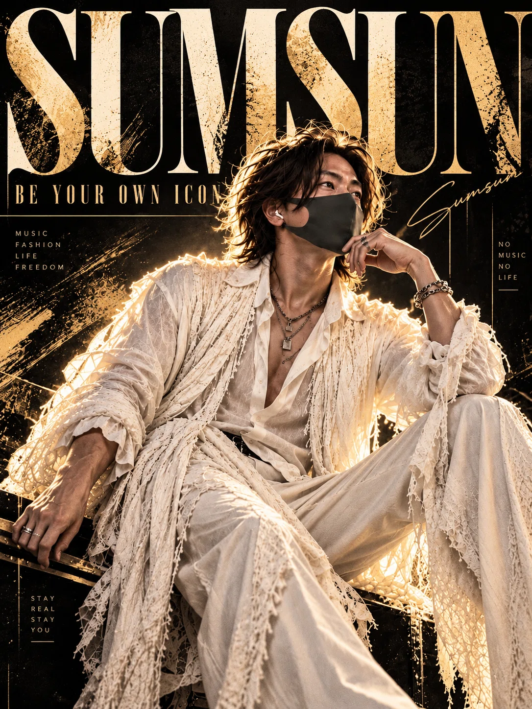 [Free Prompt Released] Turn a single photo into a fashion magazine ...