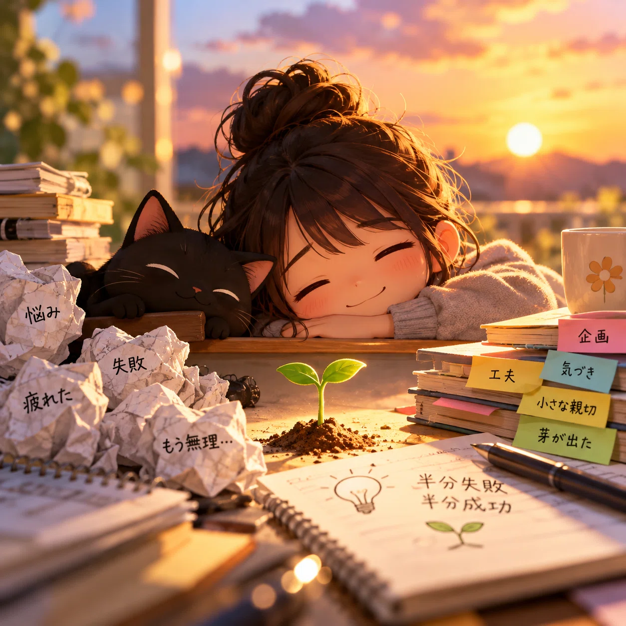 Half Failure, Half Success｜びぃ｜Project KURONYA