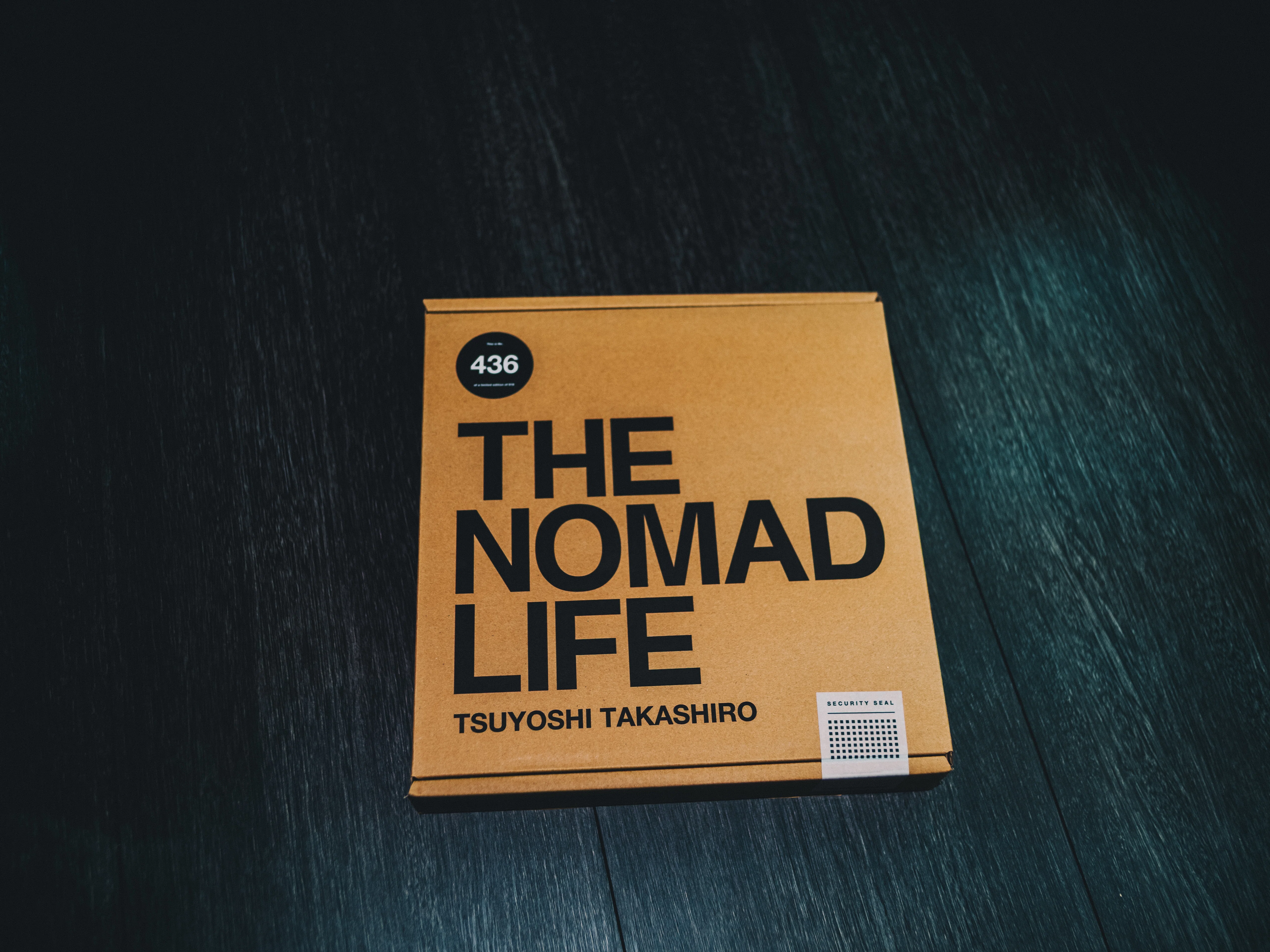 高城剛写真集「THE NOMAD LIFE」｜くま