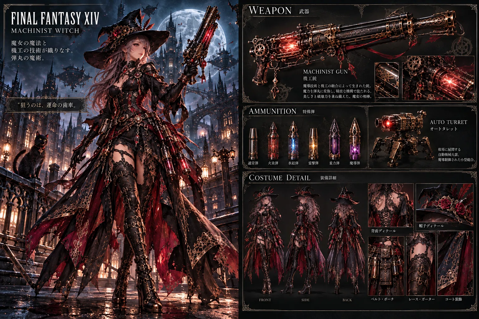 Witch Meg's Otherworldly Job Encyclopedia | Reimagining FF14 Combat ...