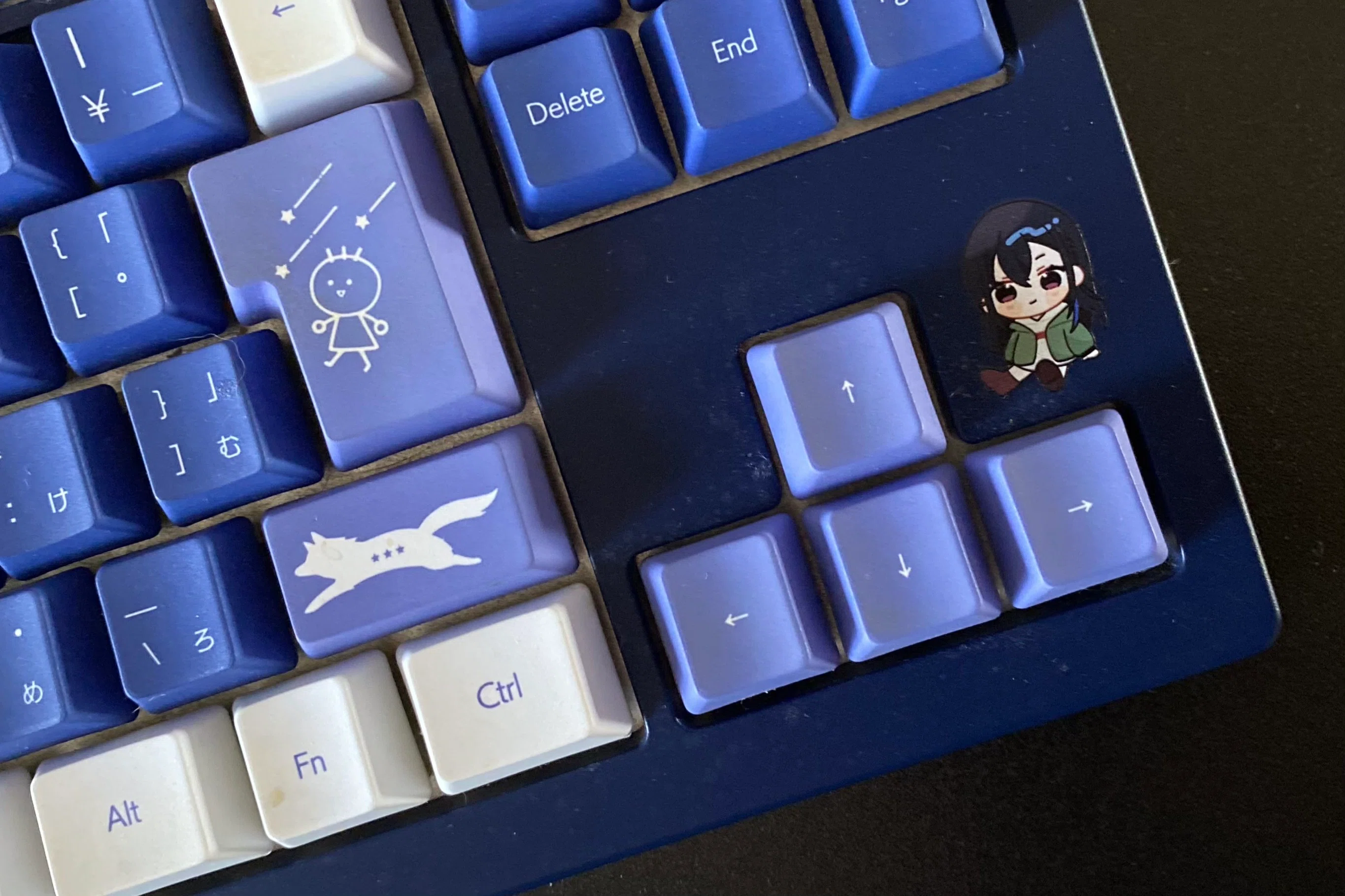 VSPO！GEAR KEYBOARD Ver.1 一ノ瀬うるは｜推しのデザインが輝く本格