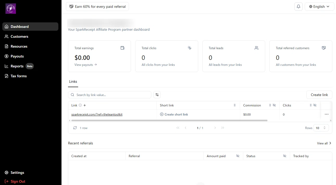 [2026 Edition] How to Register for the SparkReceipt Affiliate Program ...