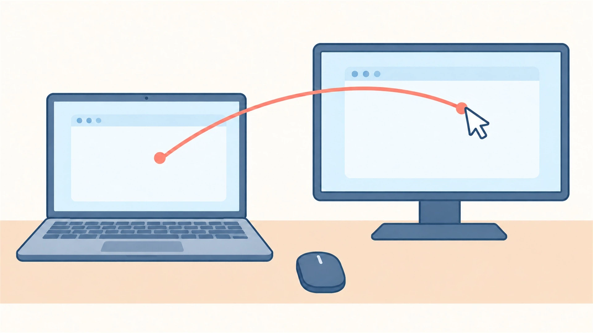 Using The Mouse Using