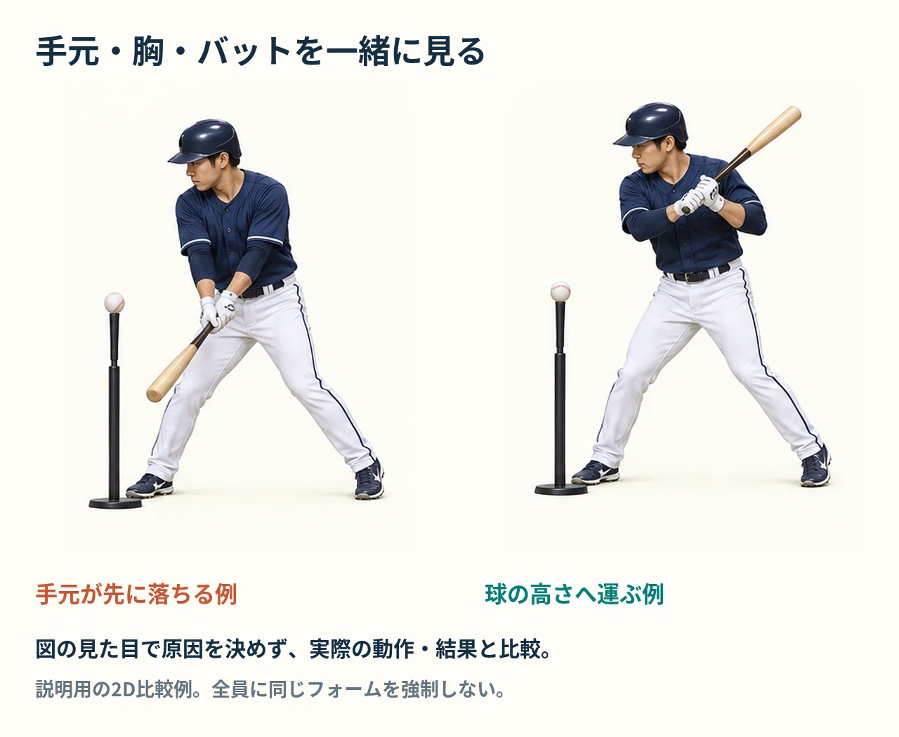 Don't End Your Hand Drop in a 'Bad Form' | Tee Position, Swing ...