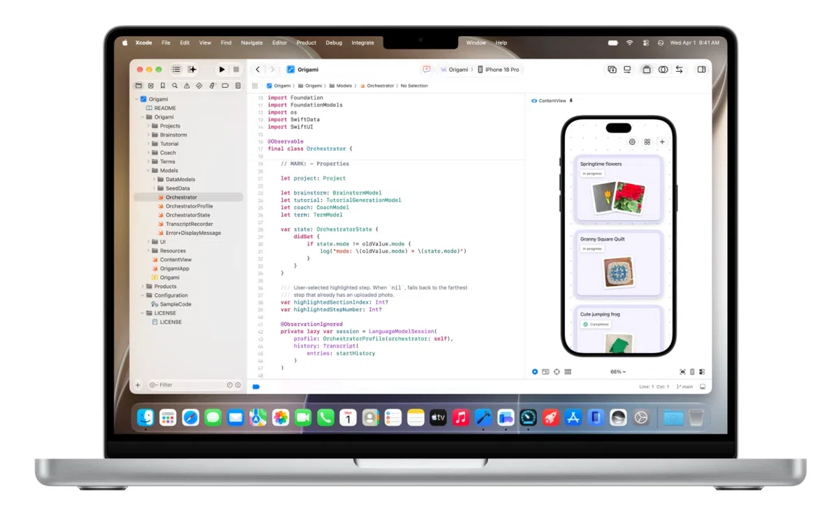 Writing Apps Ios Episode 4 | From Zero Coding Experience to Running an iOS App Without a ...