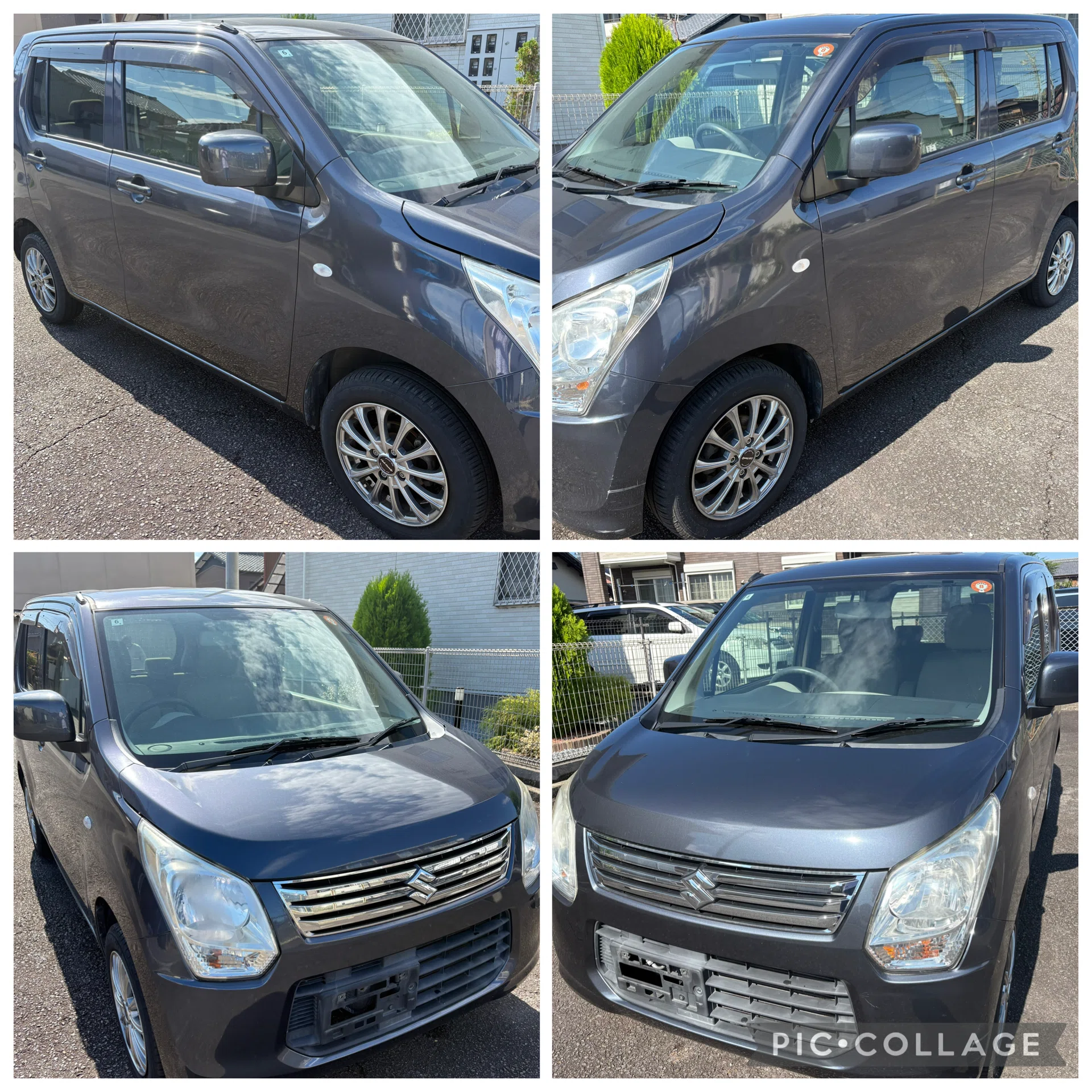 平成26年 車検付き 7万キロ スズキ ワゴンR 軽自動車 岐阜 愛知 三重