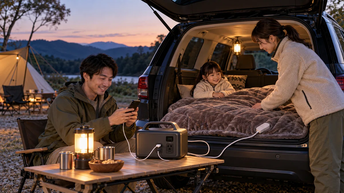 Kbuf Choosing a 1kWh-class portable power station based on appliance wattage ...