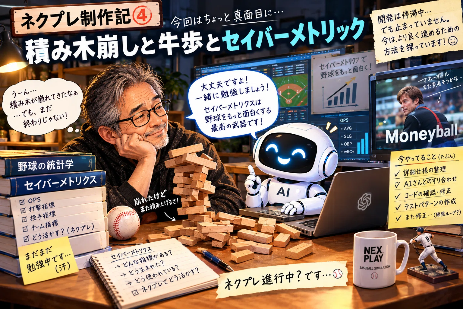 NextPre Production Notes ④: Building Blocks, Snail's Pace, and ...