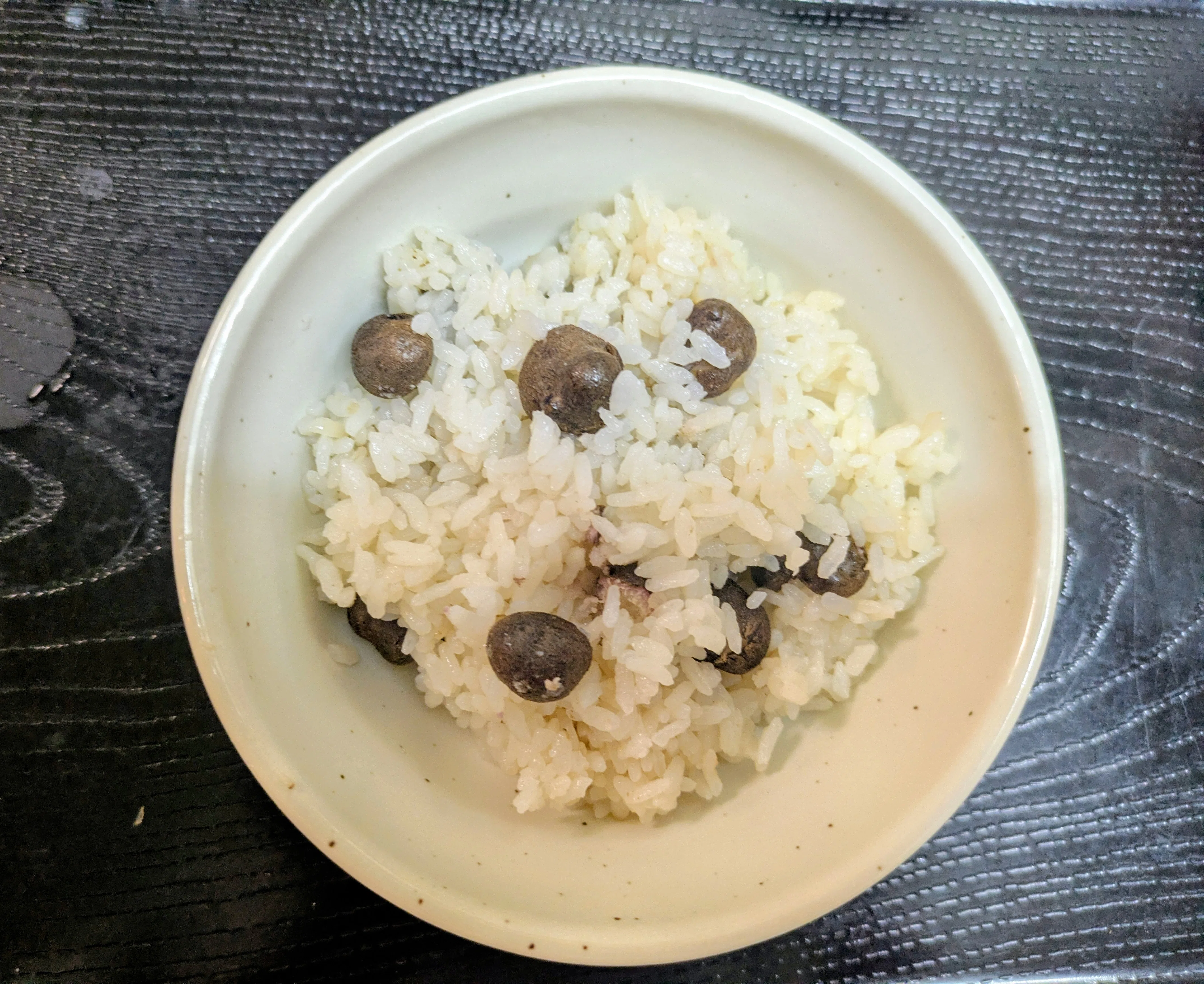 Seasonal Mukago Rice｜青鬼の台所