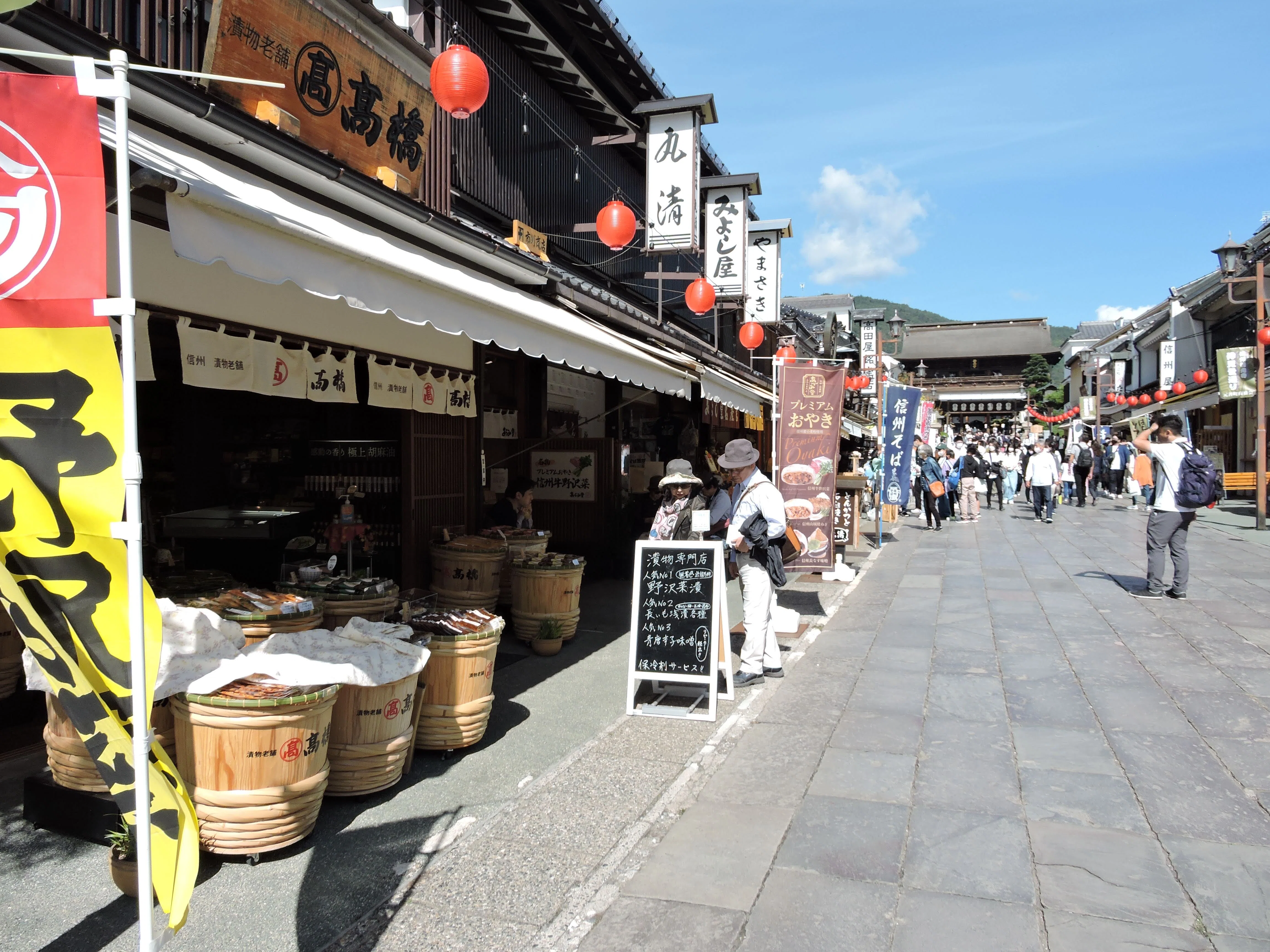 Nagano City—The Road to Zenko-ji and the Time of a City Embraced by ...