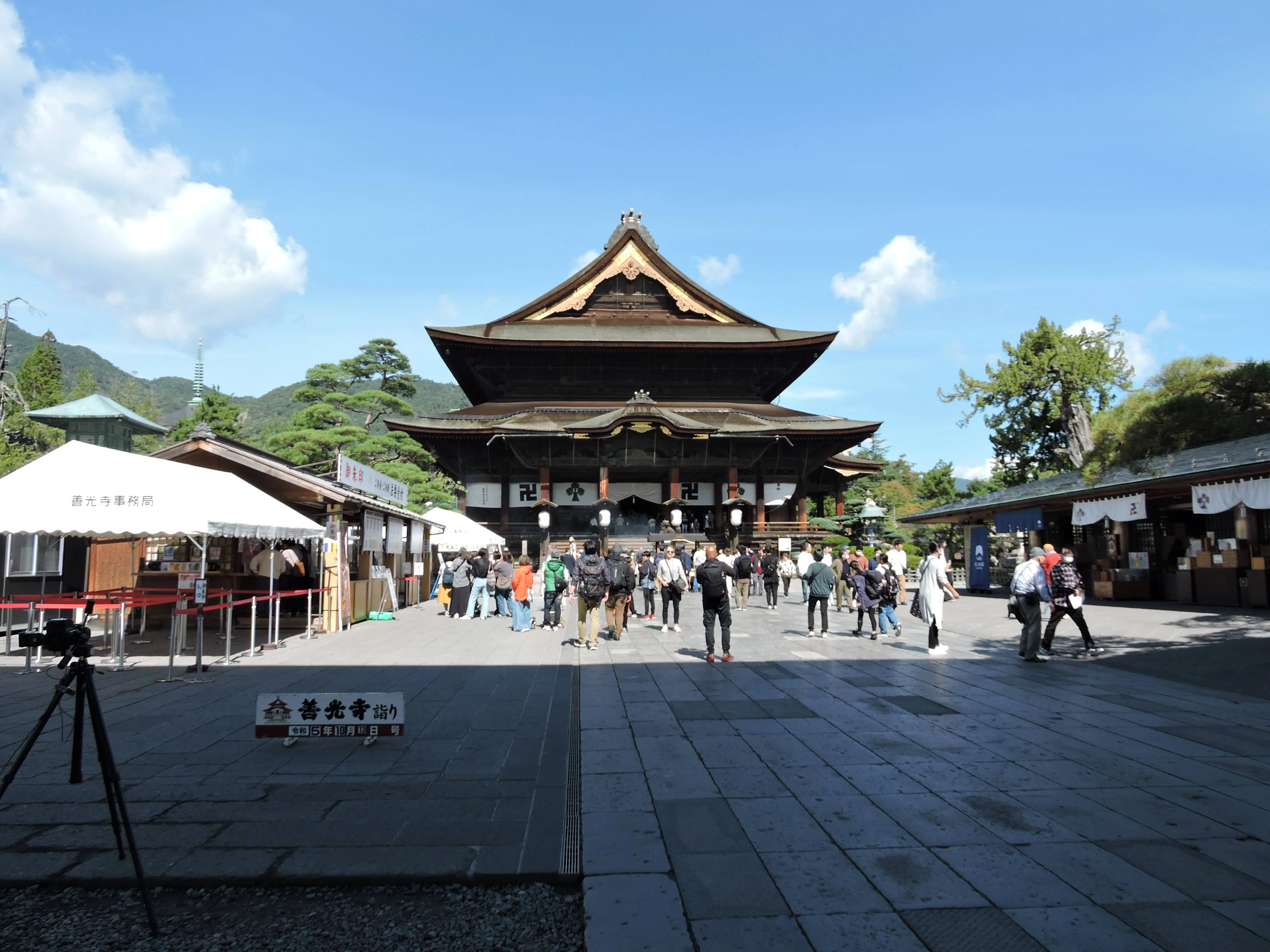 Nagano City—The Road to Zenko-ji and the Time of a City Embraced by ...